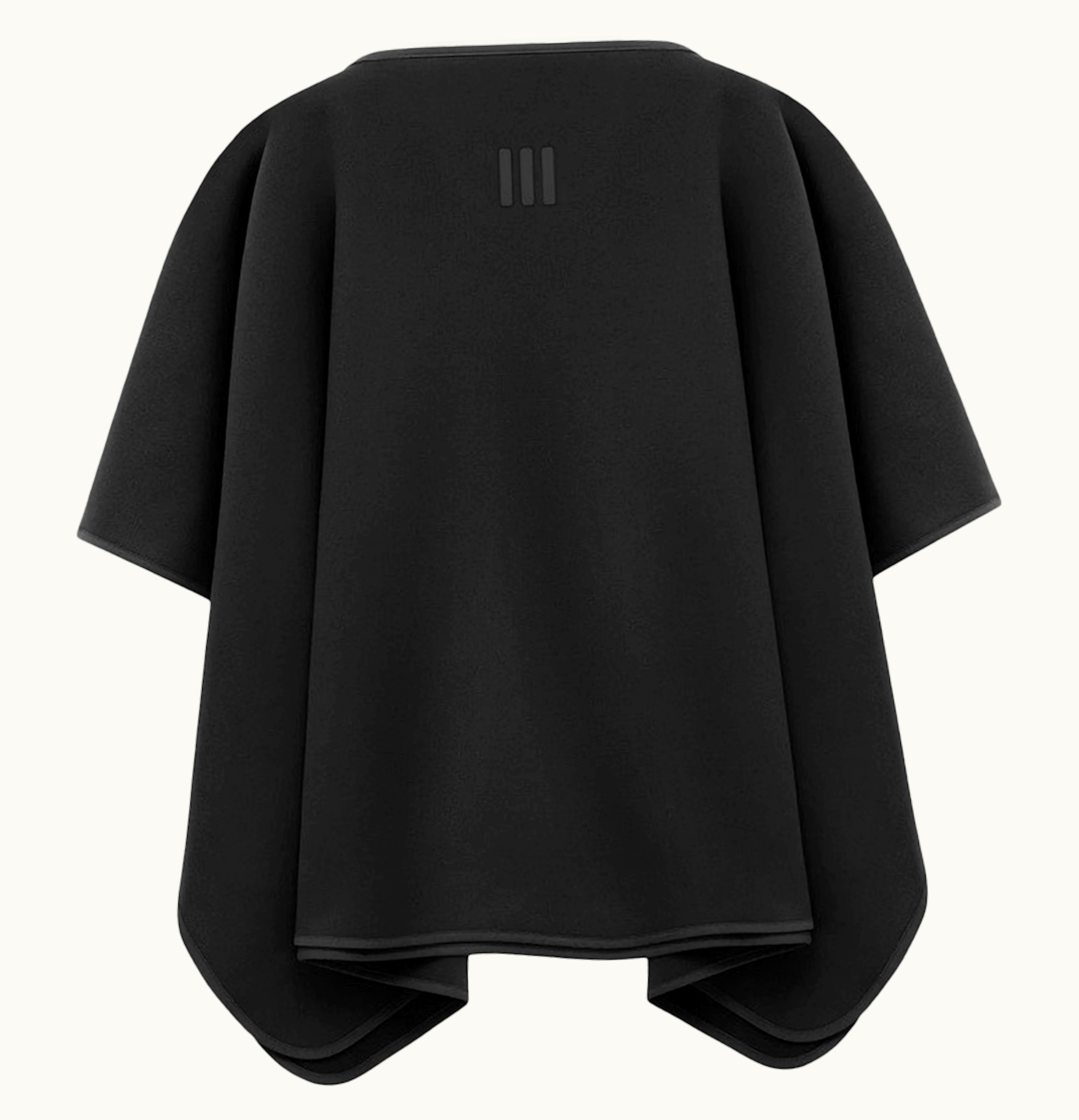 Fear of God Fear Of God Athletics Womens Suede Fleece Poncho Black