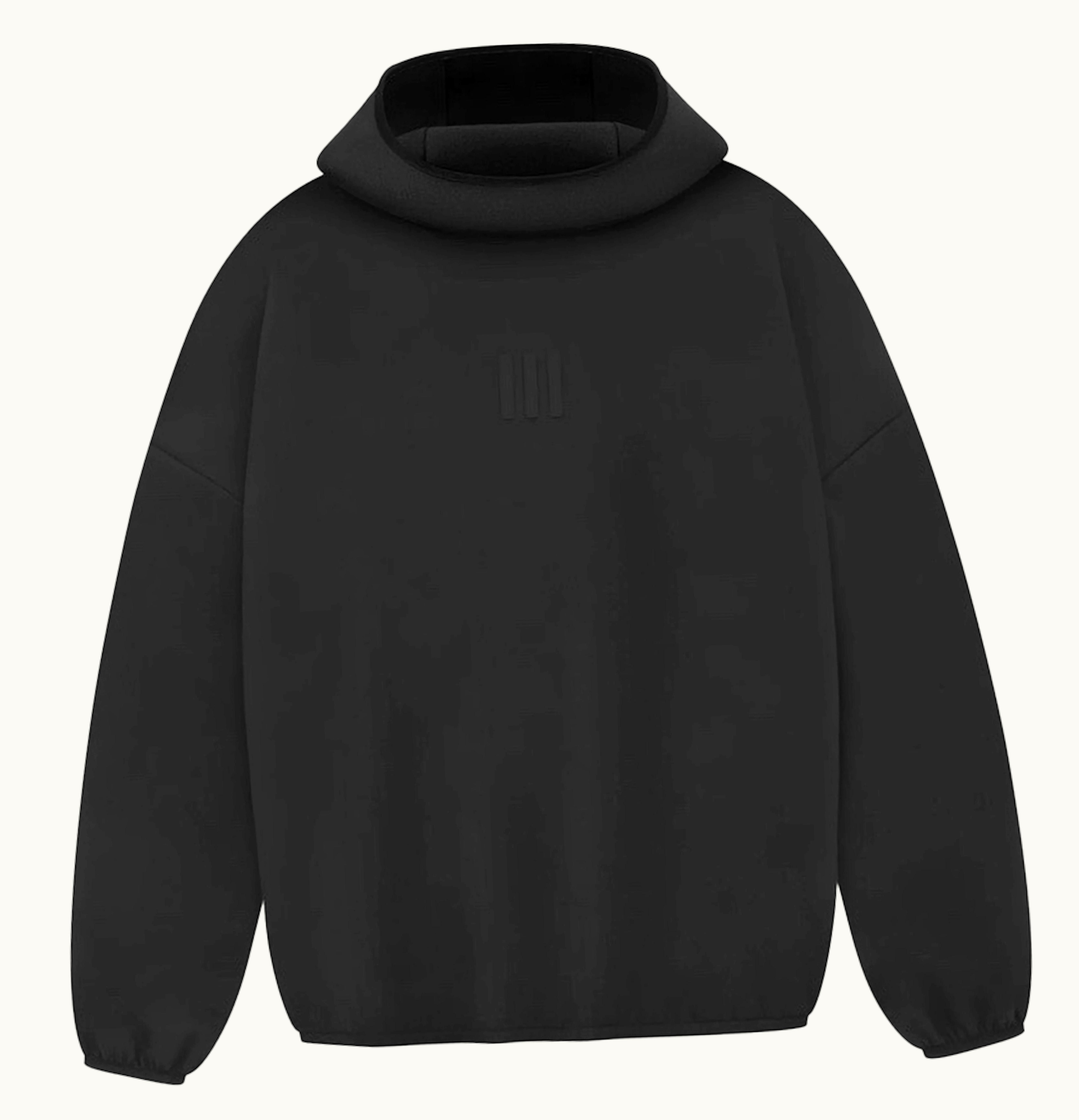 Fear of God Fear Of God Athletics Suede Fleece Hoodie Black