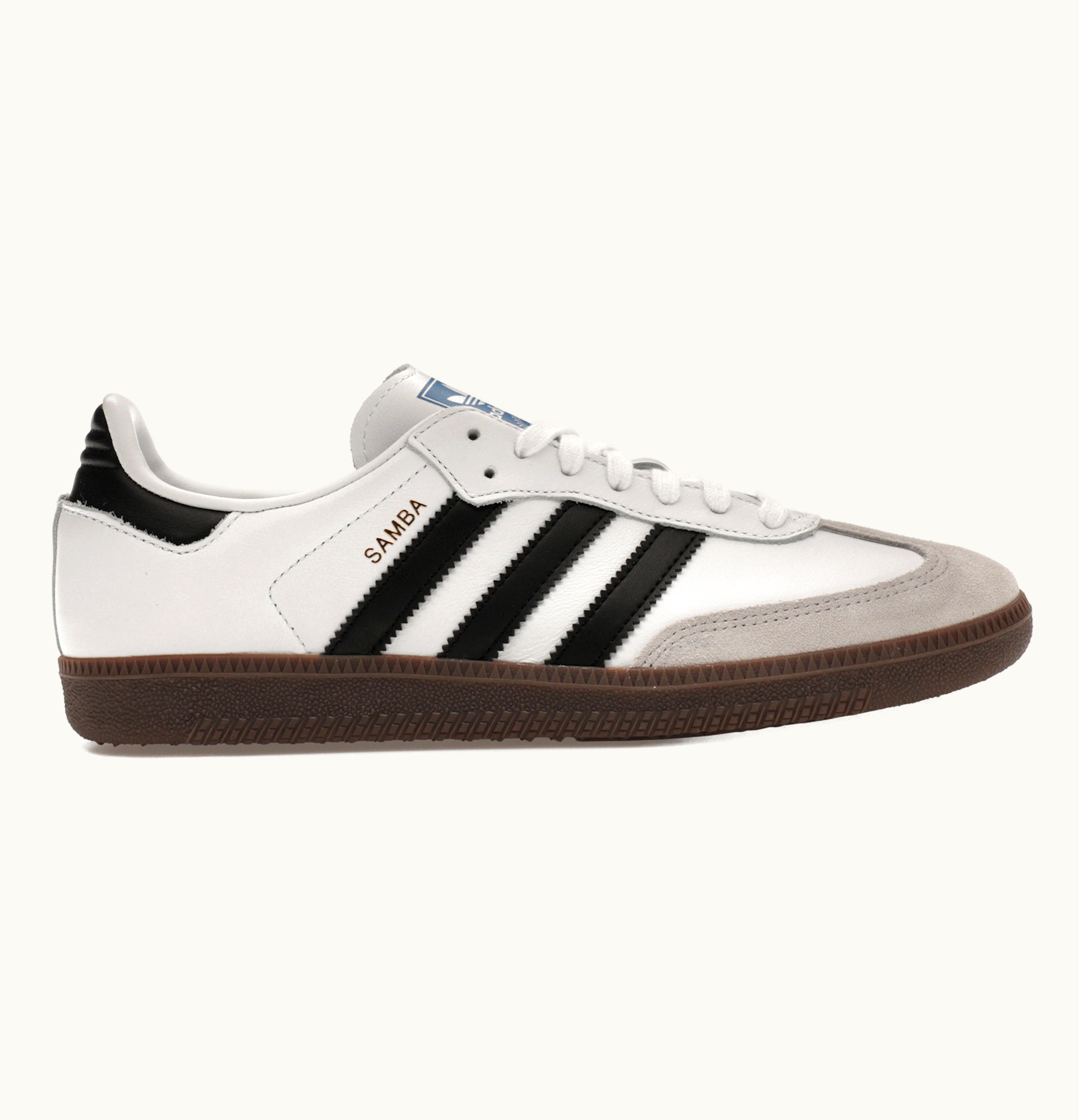 Adidas Samba OG Cloud White Core Black Womens