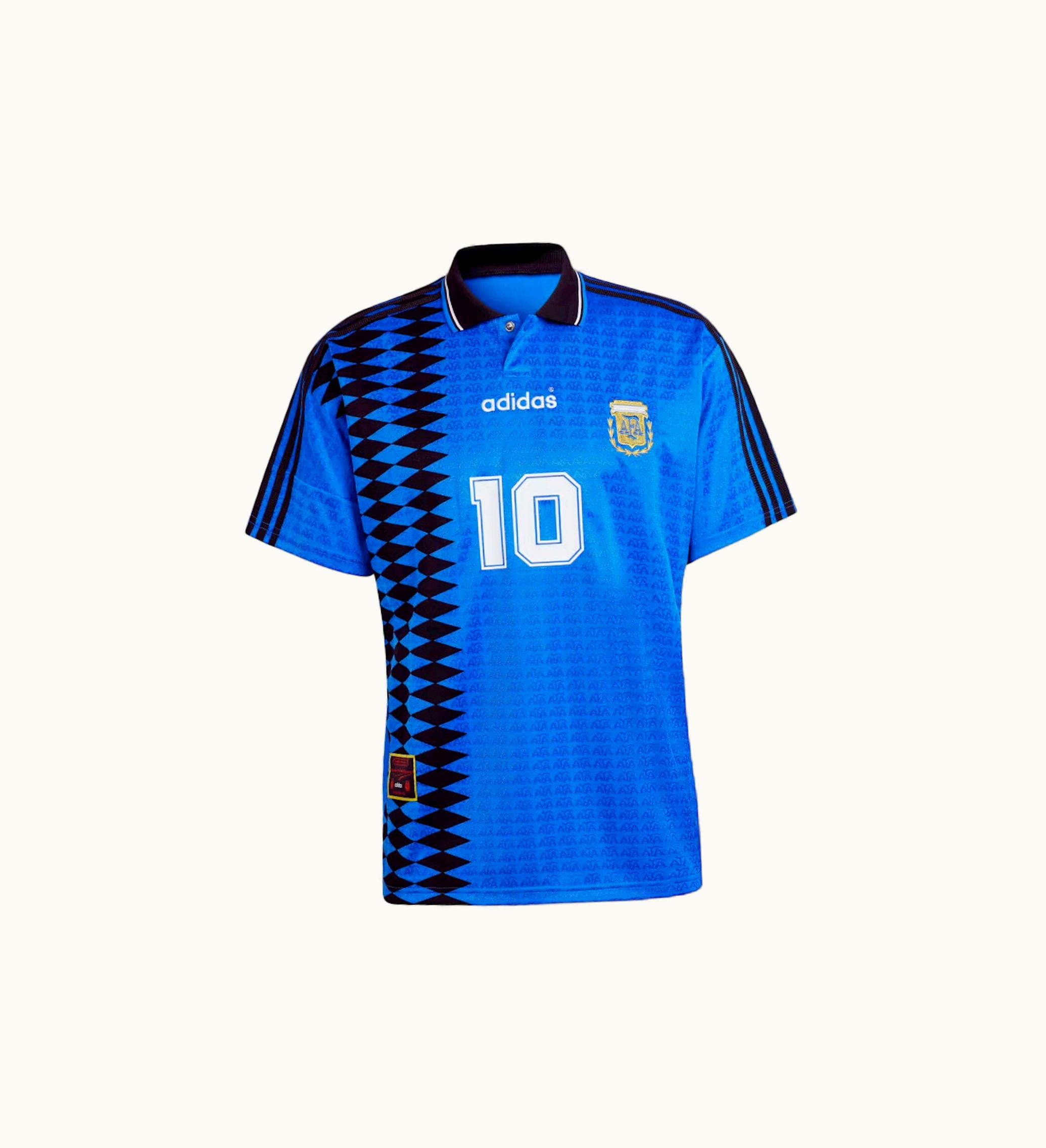 Adidas Adidas Argentina 1994 Away Jersey Blue