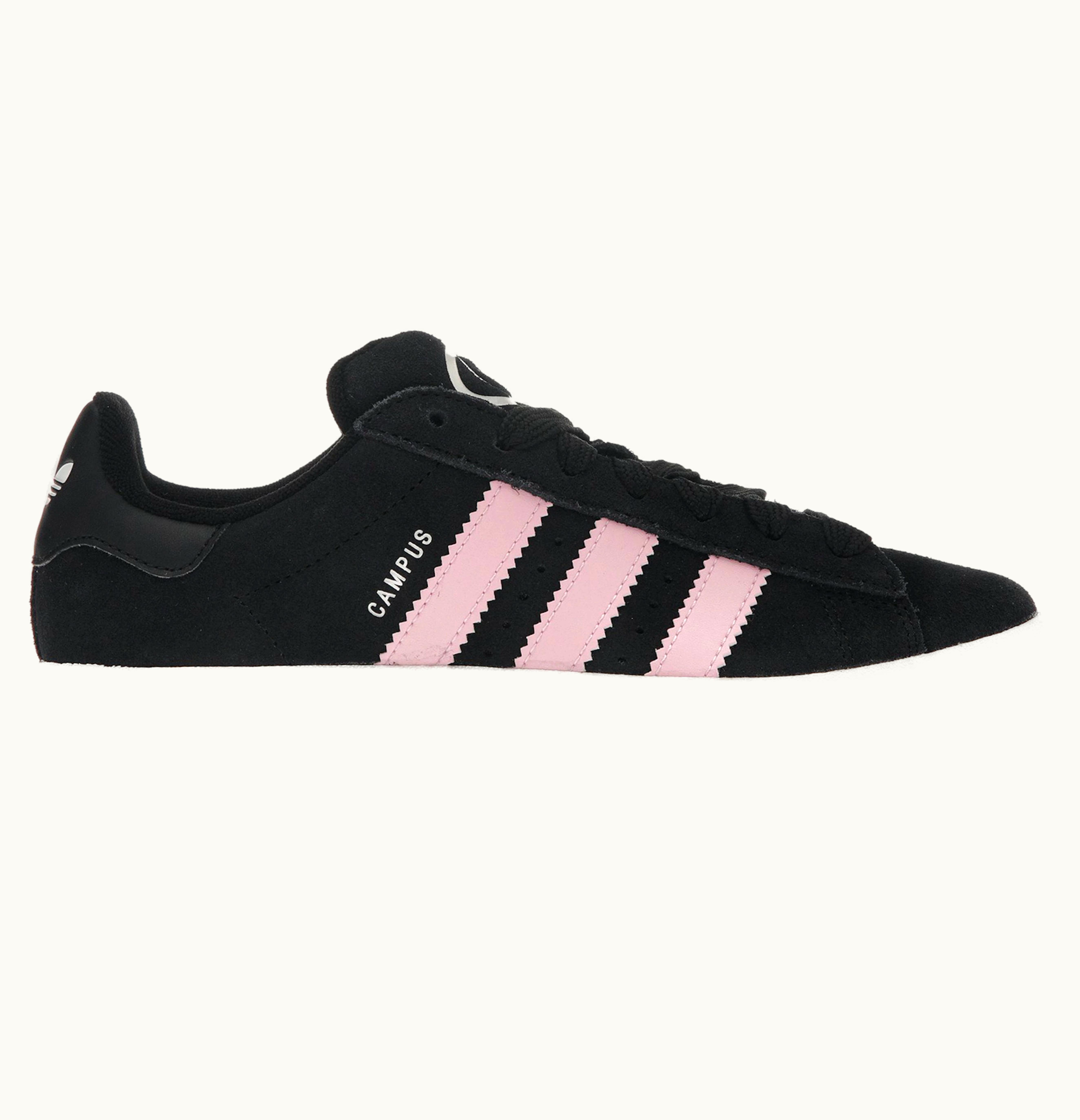 Adidas Campus 00s Core Black True Pink Womens
