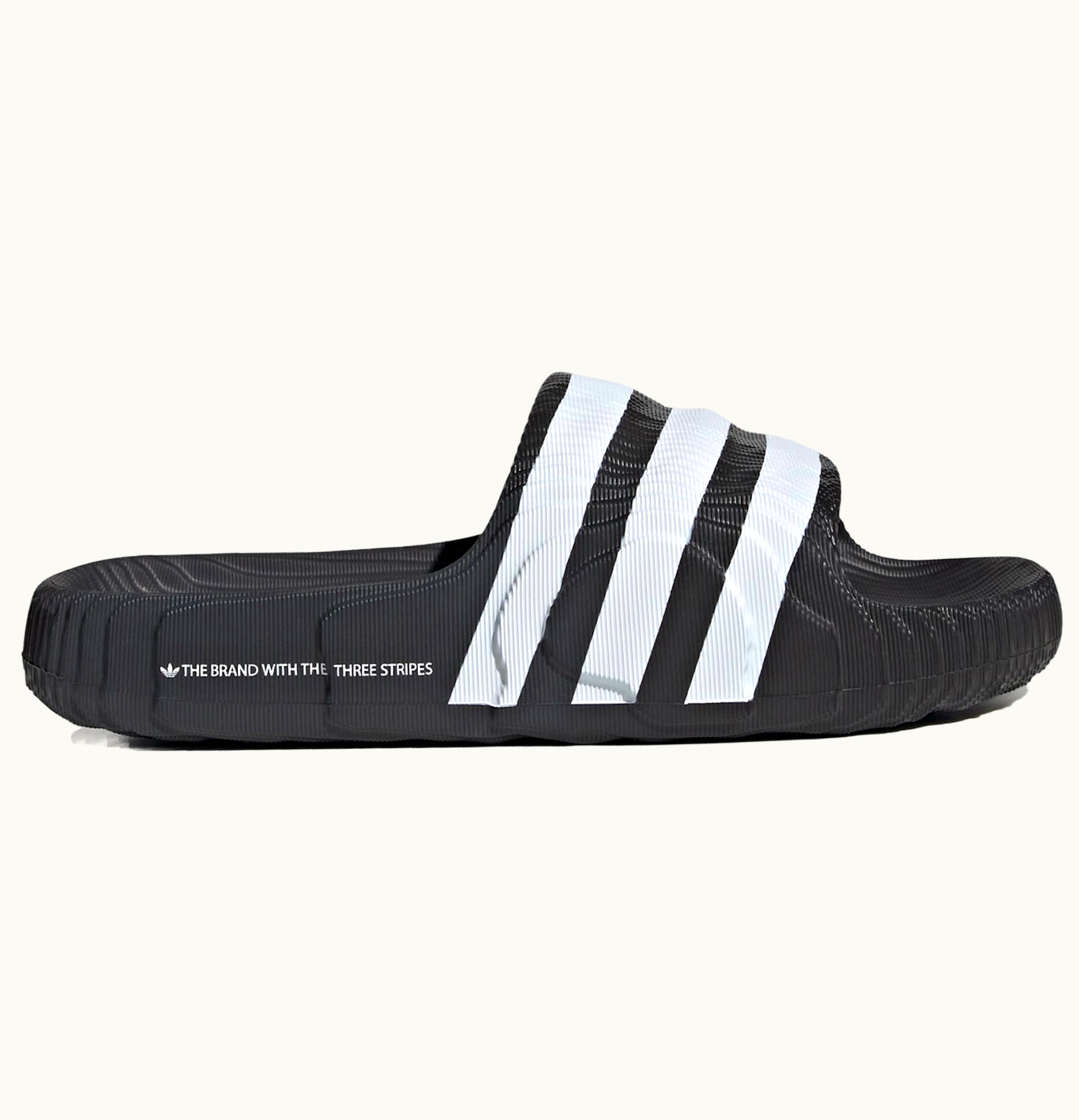 Adidas Adilette 22 Core Black Cloud White