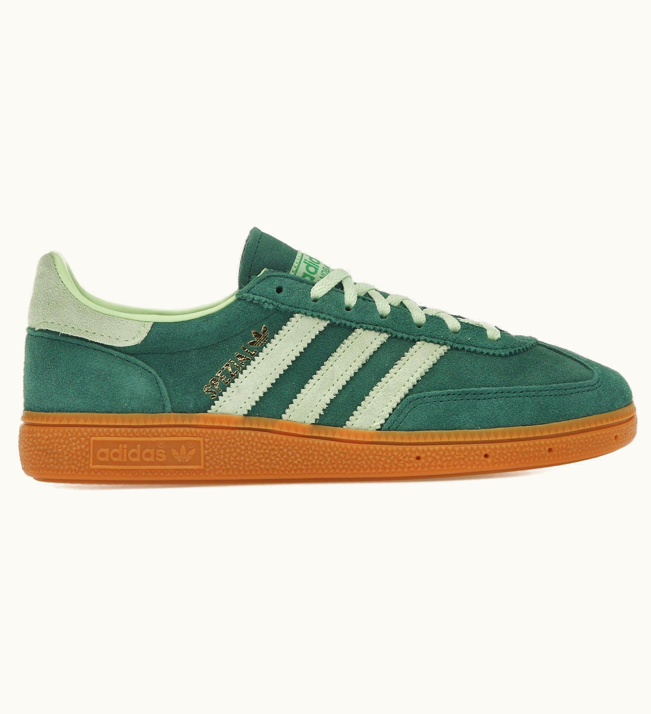 Adidas Handball Spezial Collegiate Green Semi Green Spark Womens