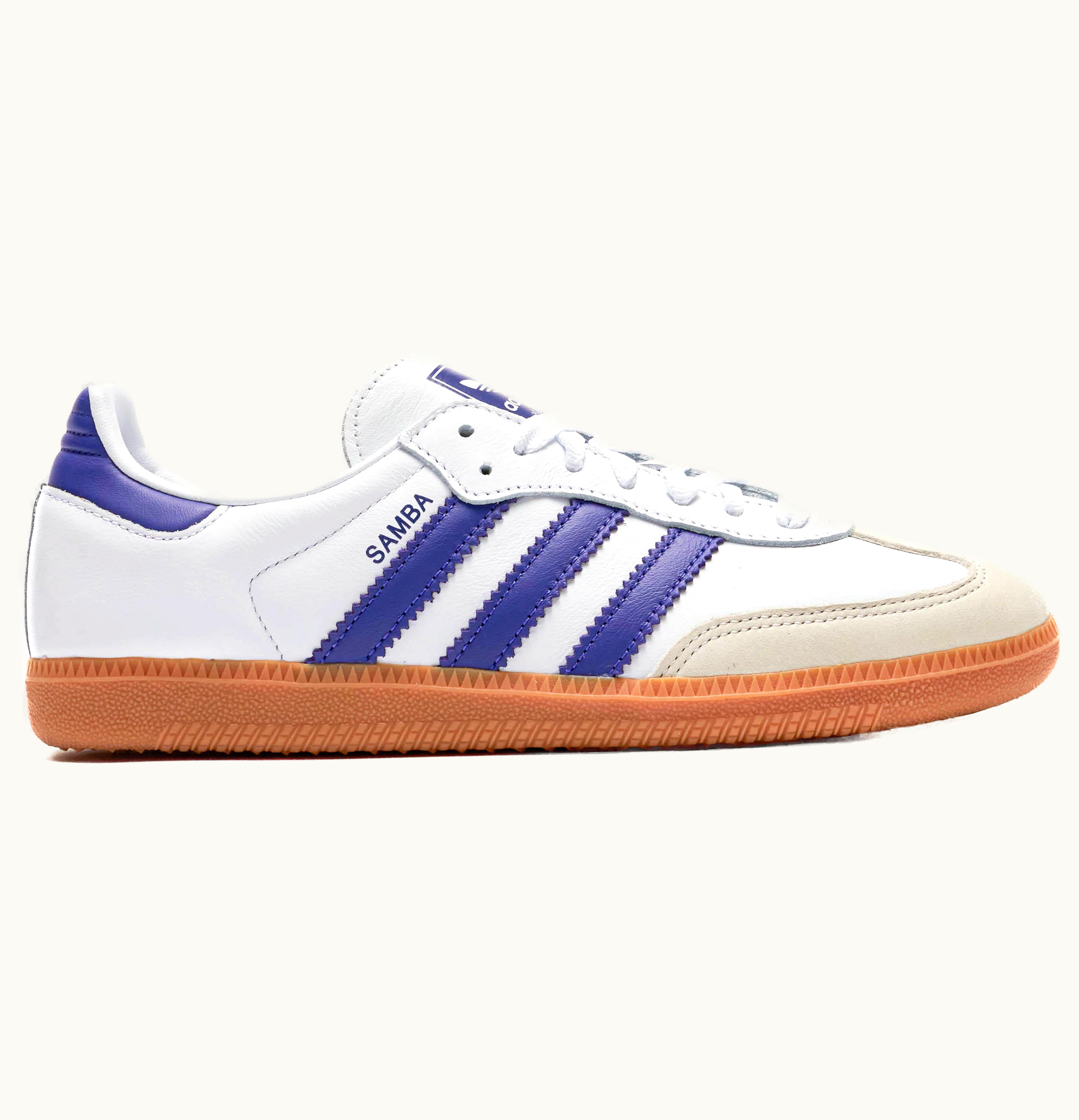 Adidas Samba OG White Energy Ink Gum Womens