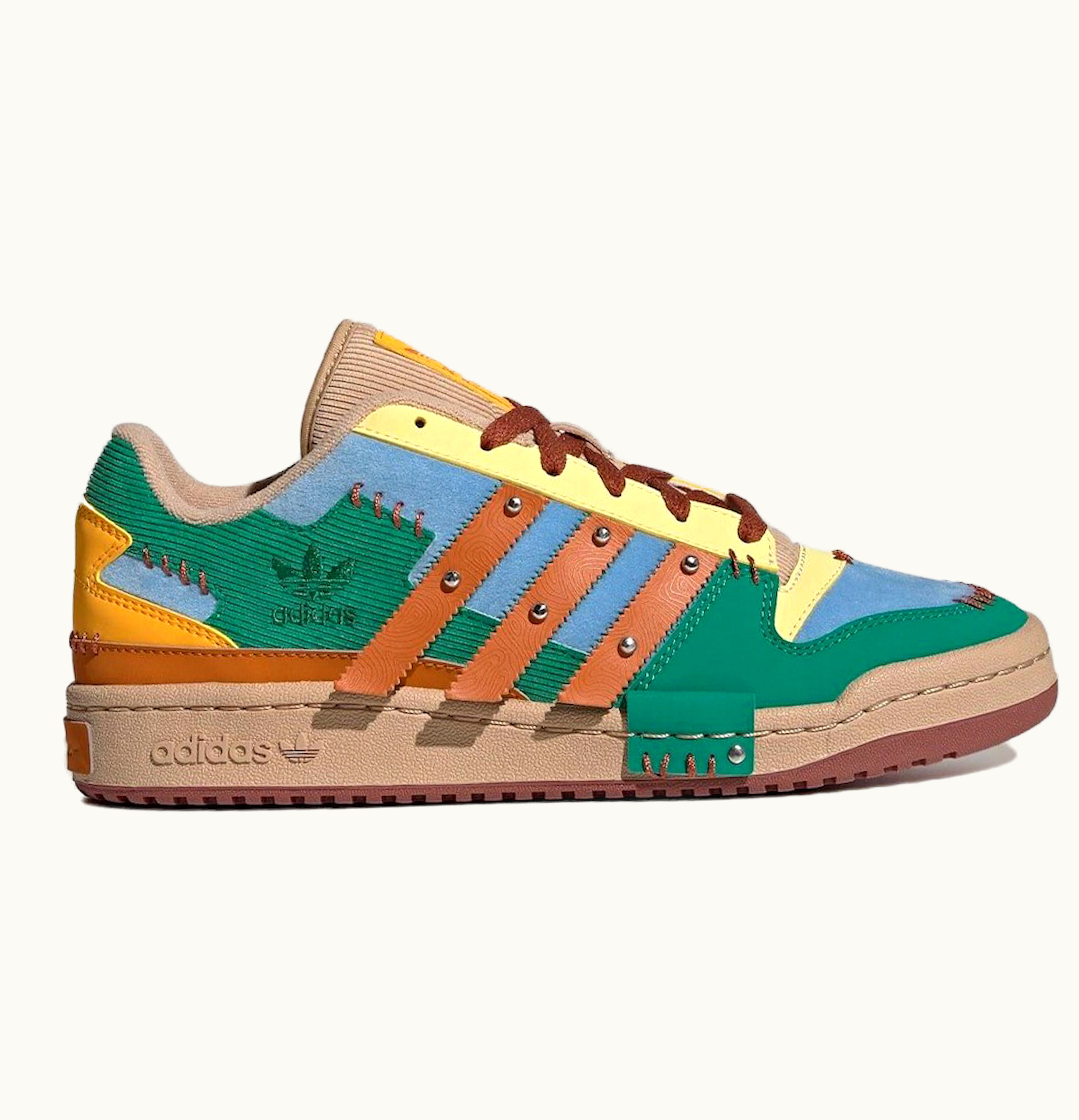 Adidas Forum Low Melting Sadness Patchwork Beige