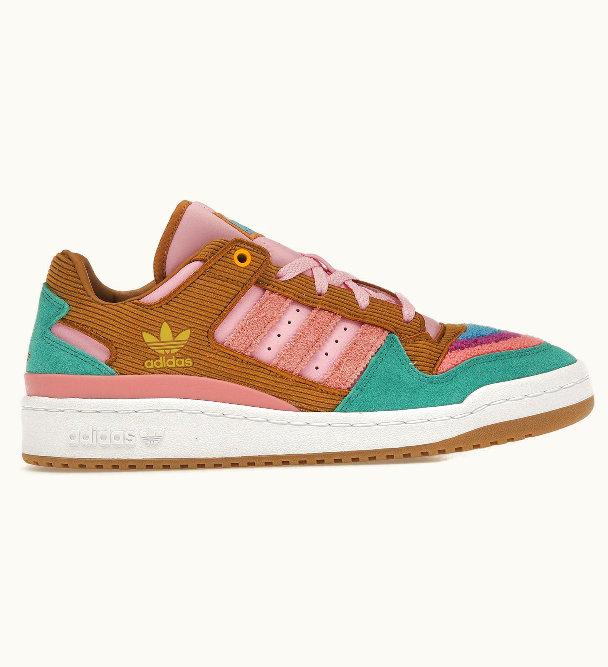 Adidas Forum Low The Simpsons Living Room