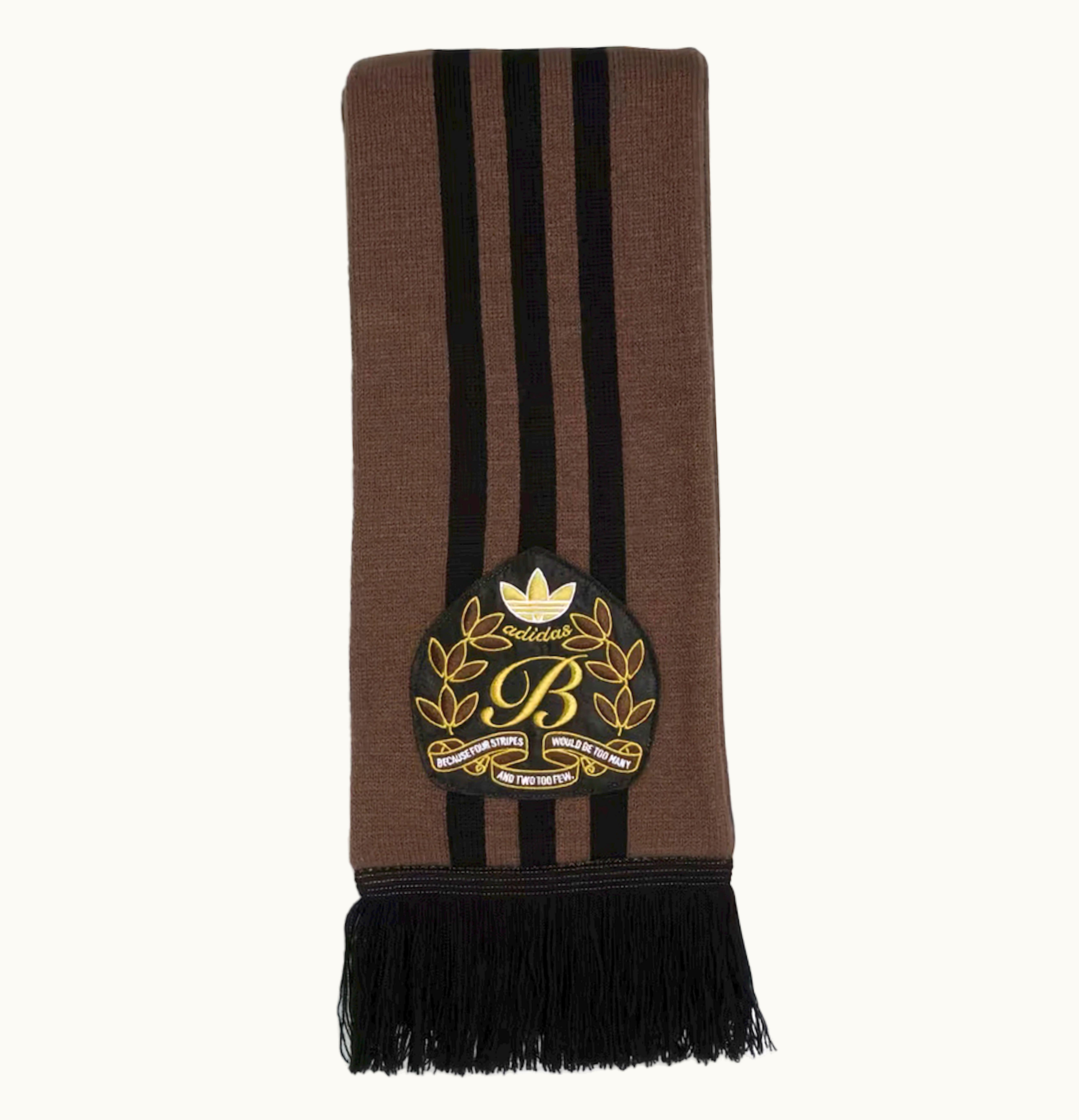 Adidas Adidas X Blondey Mccoy Insignia Football Scarf Brown