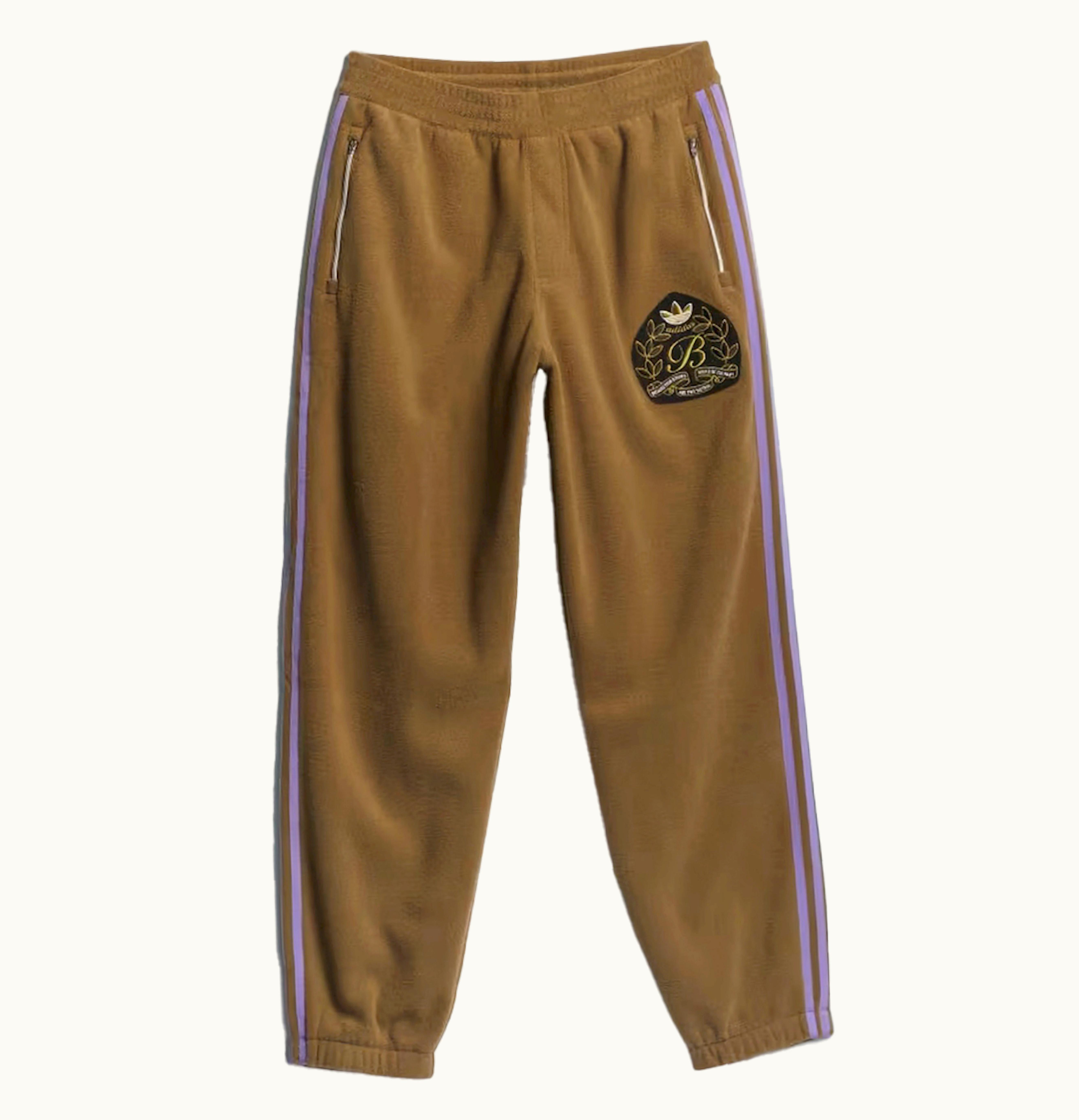 Adidas Adidas X Blondey Mccoy Boucle Trackpant Earth Magic Lilac