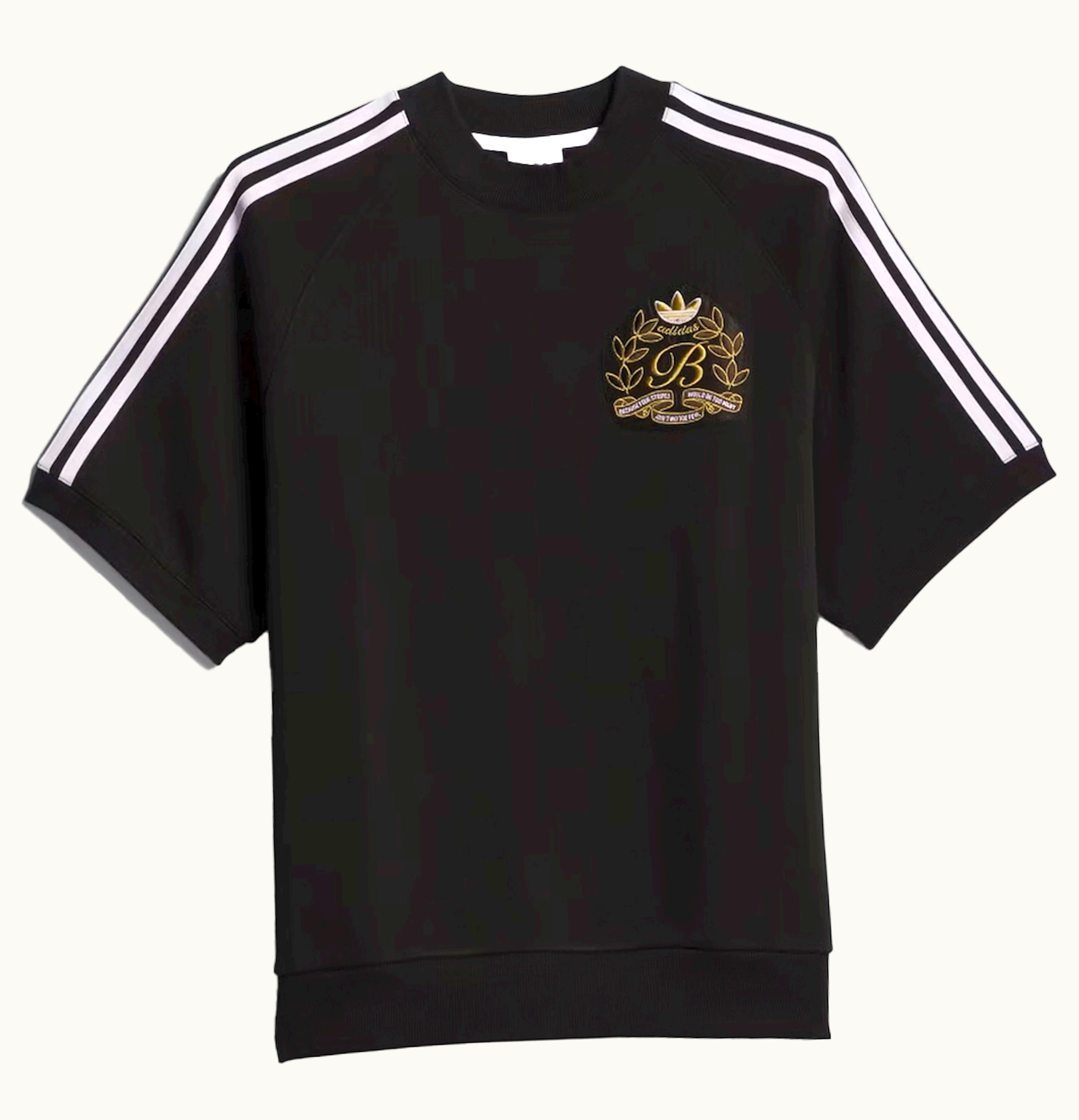 Adidas Adidas X Blondey Mccoy Crew Tee Black White