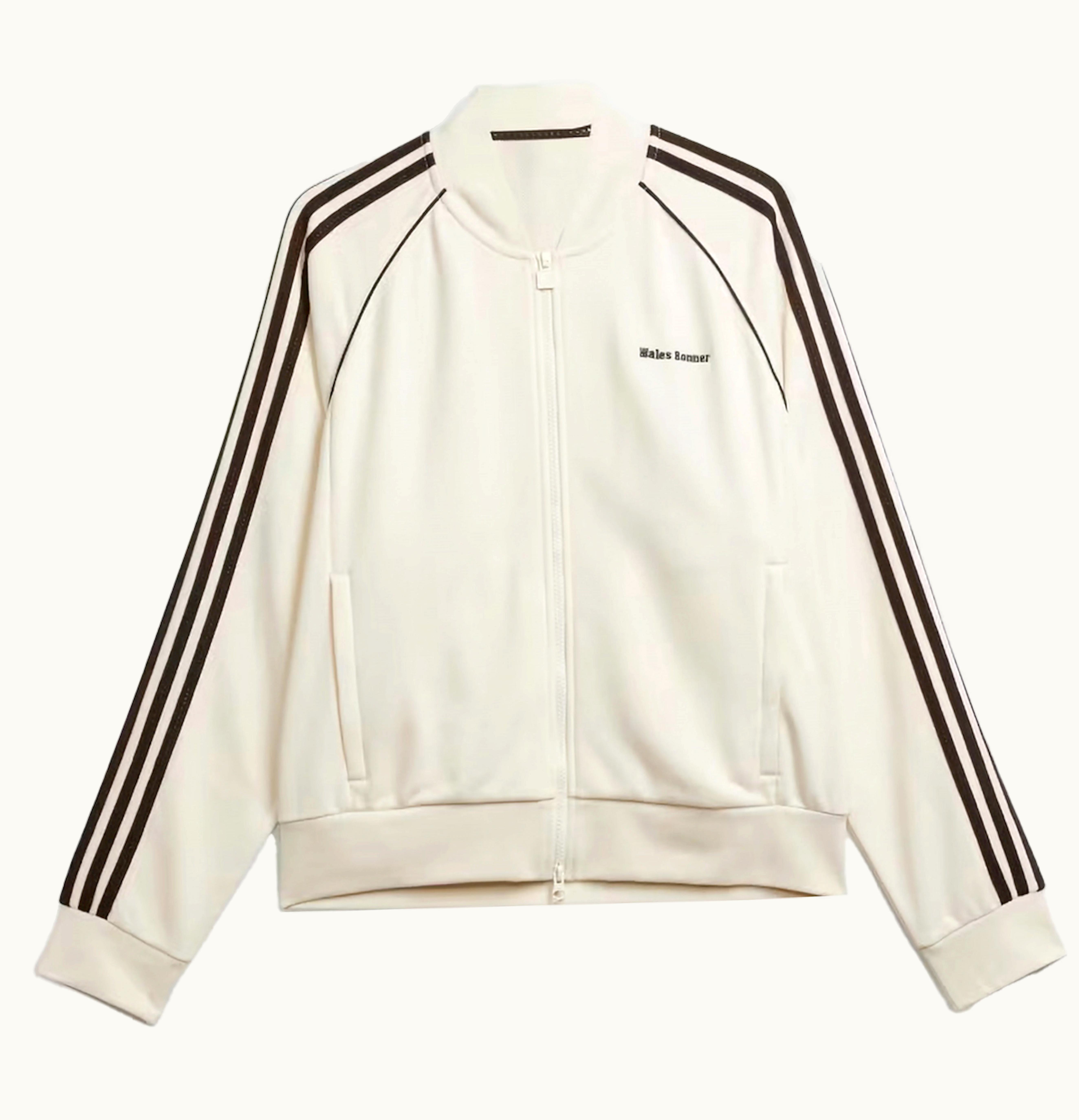 Adidas Adidas X Wales Bonner Statement Track Top Chalk White