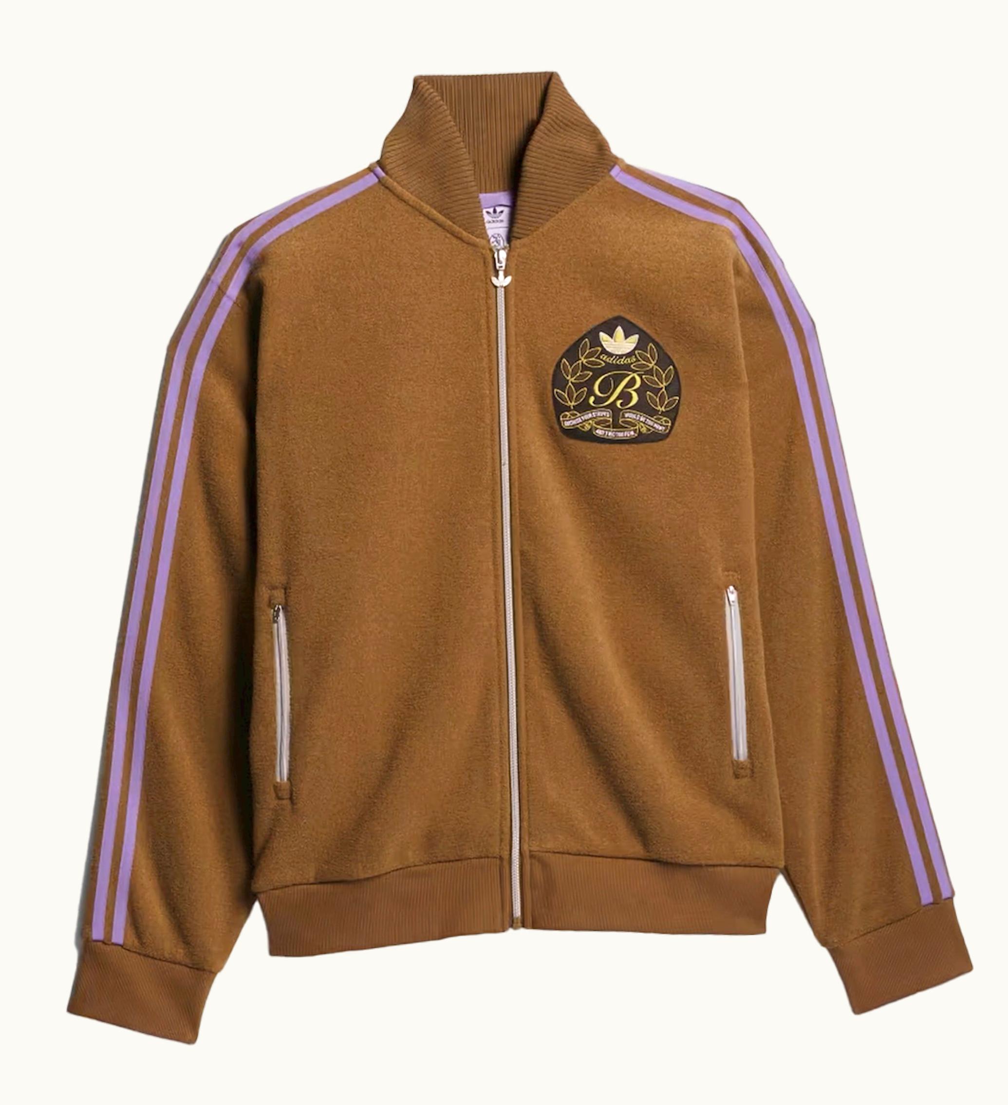 Adidas Adidas X Blondey Mccoy Boucle Tracktop Earth Magic Lilac