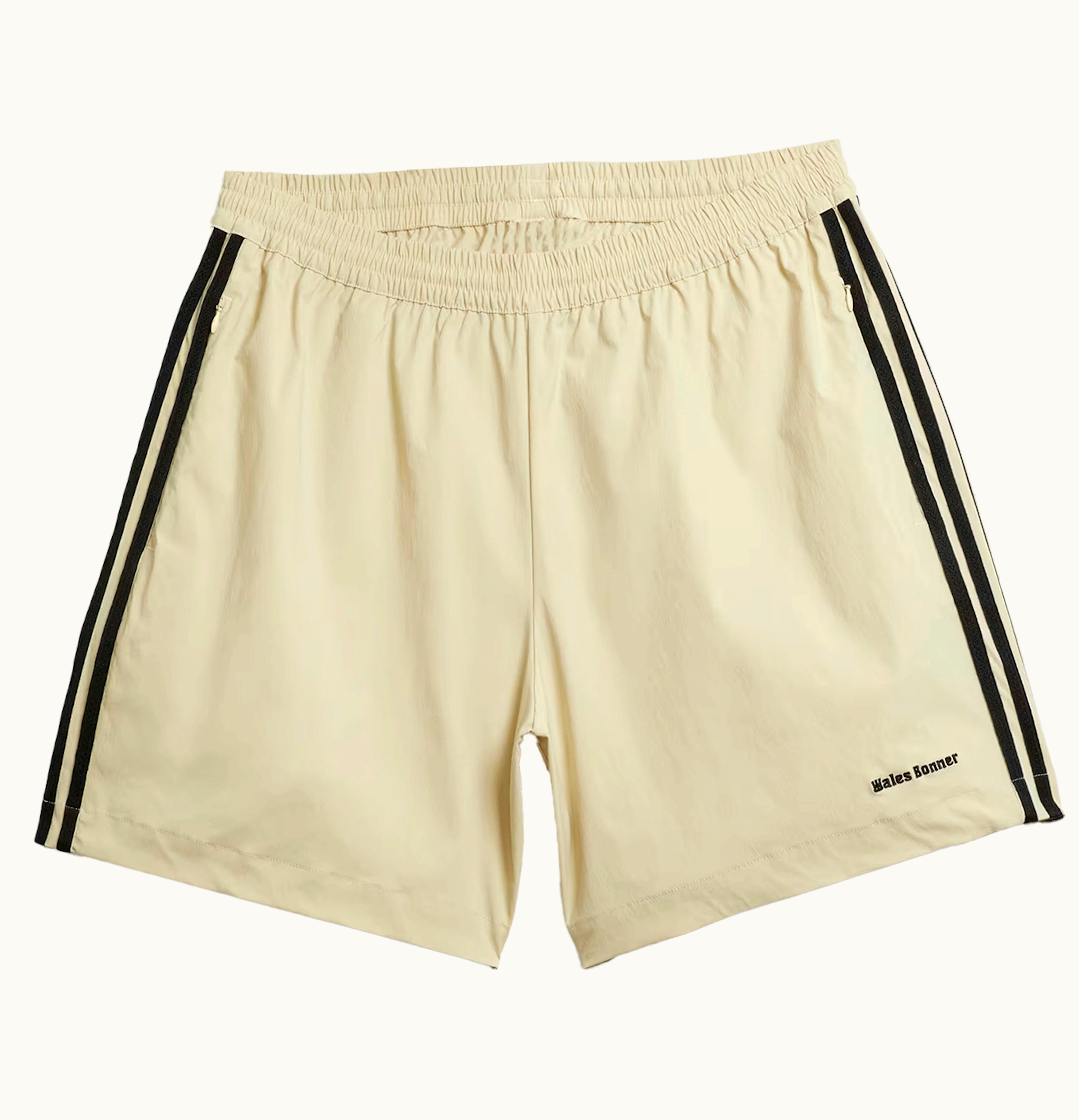 Adidas Adidas X Wales Bonner Statement Football Shorts Sandy Beige