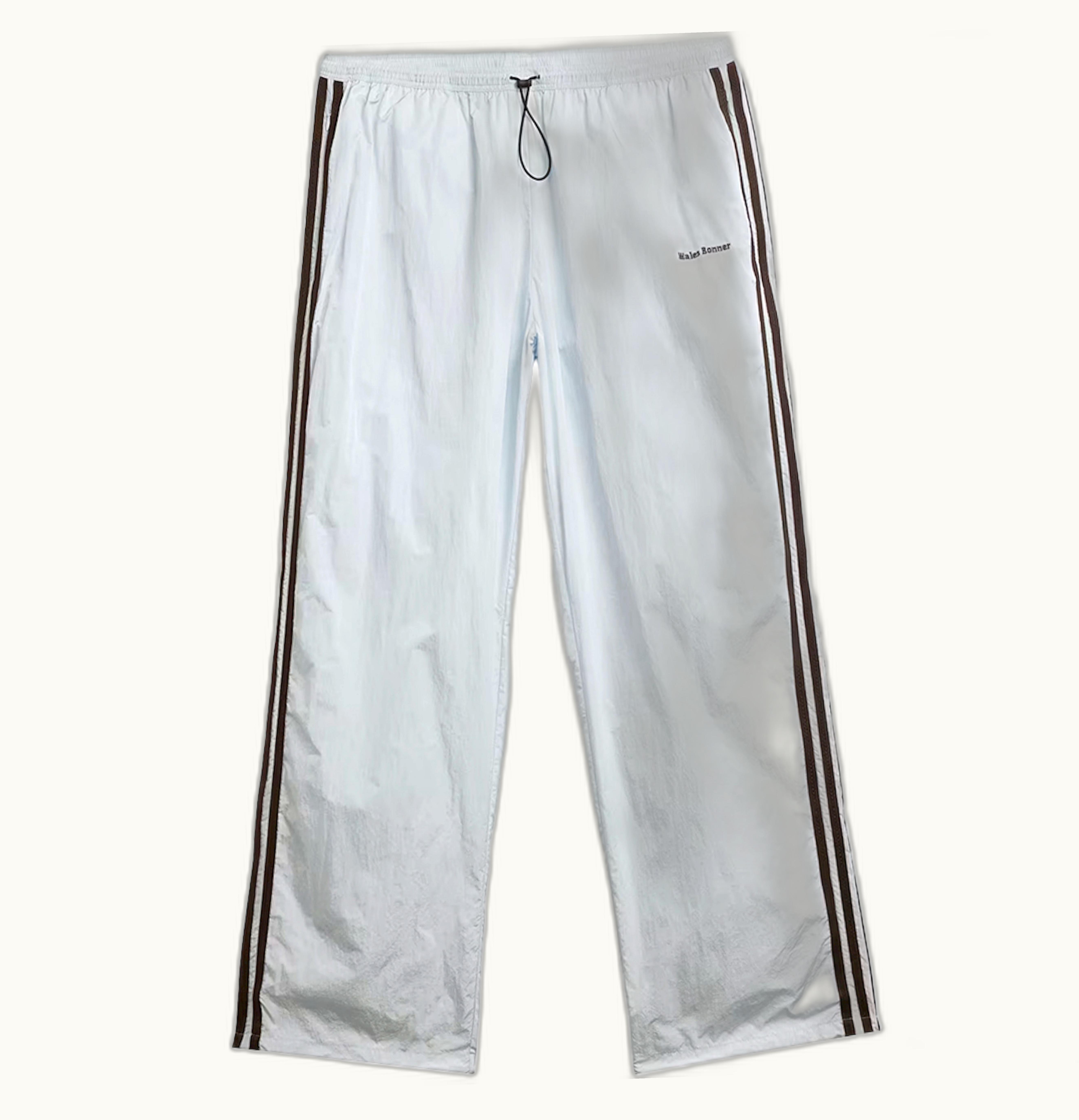 Adidas Adidas X Wales Bonner Track Suit Pants Blue Tint