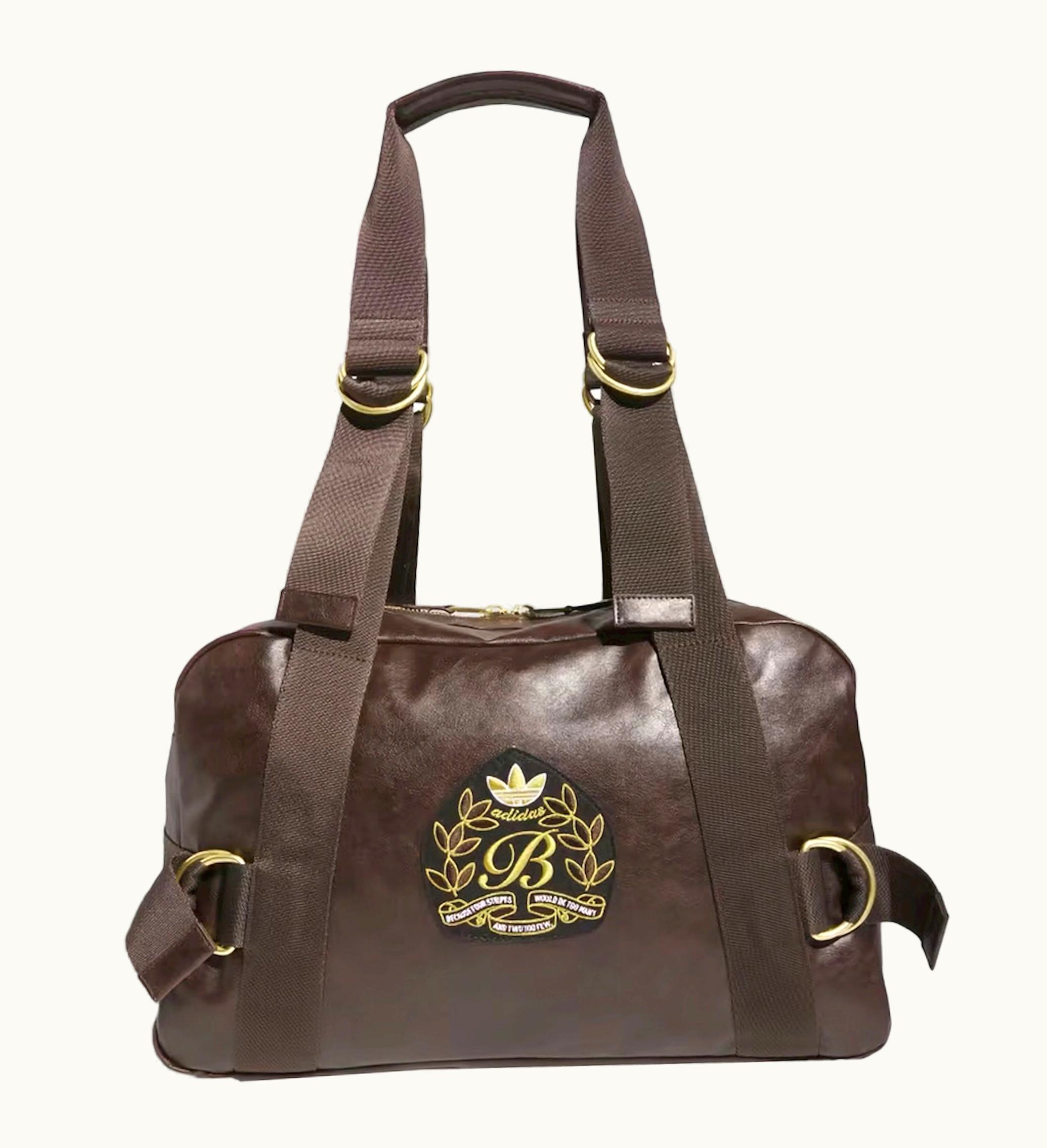 Adidas Adidas X Blondey Mccoy Chestnut Holdall Bag Brown