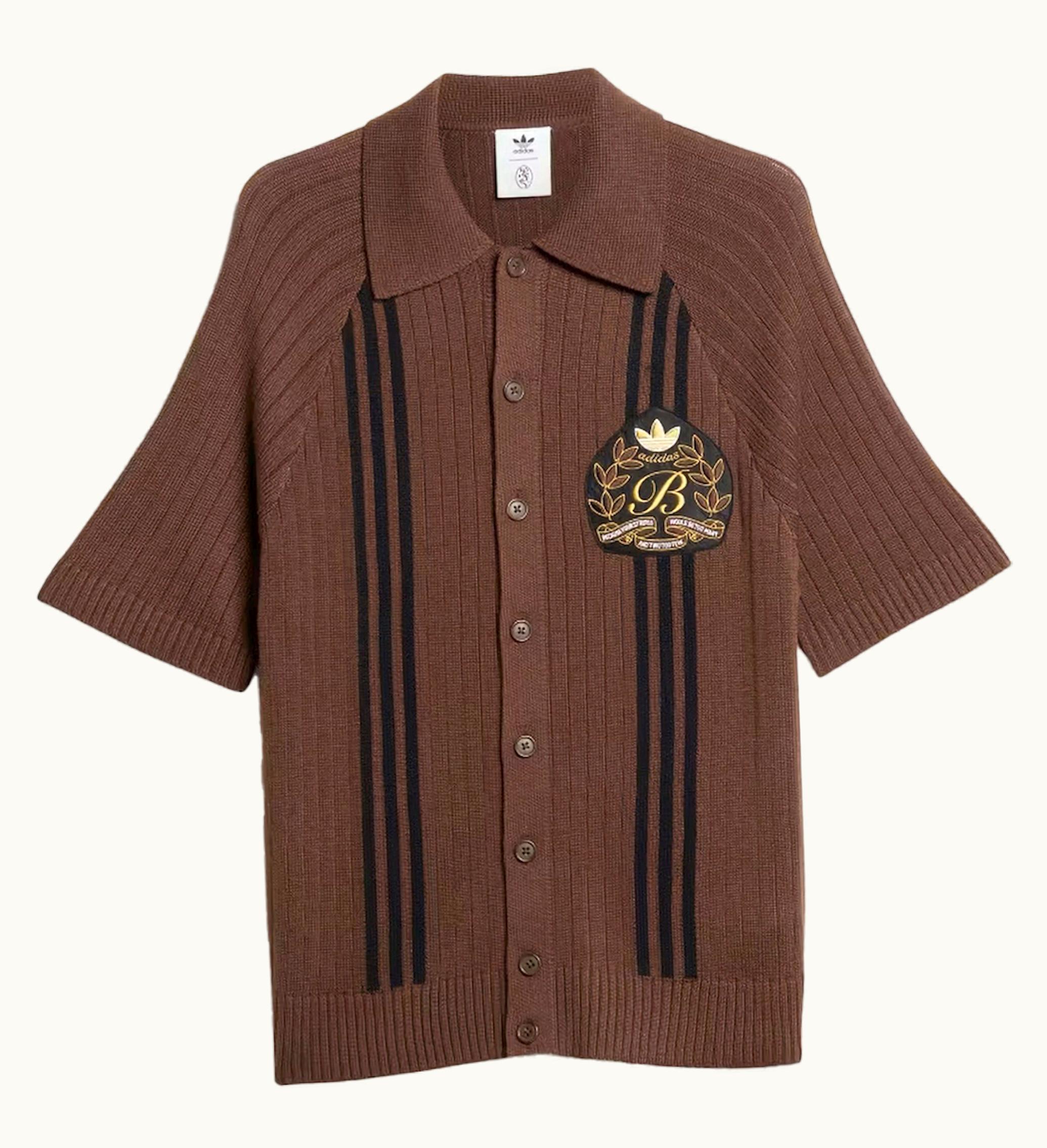 Adidas Adidas X Blondey Mccoy Ferrero Cardigan Brown Black