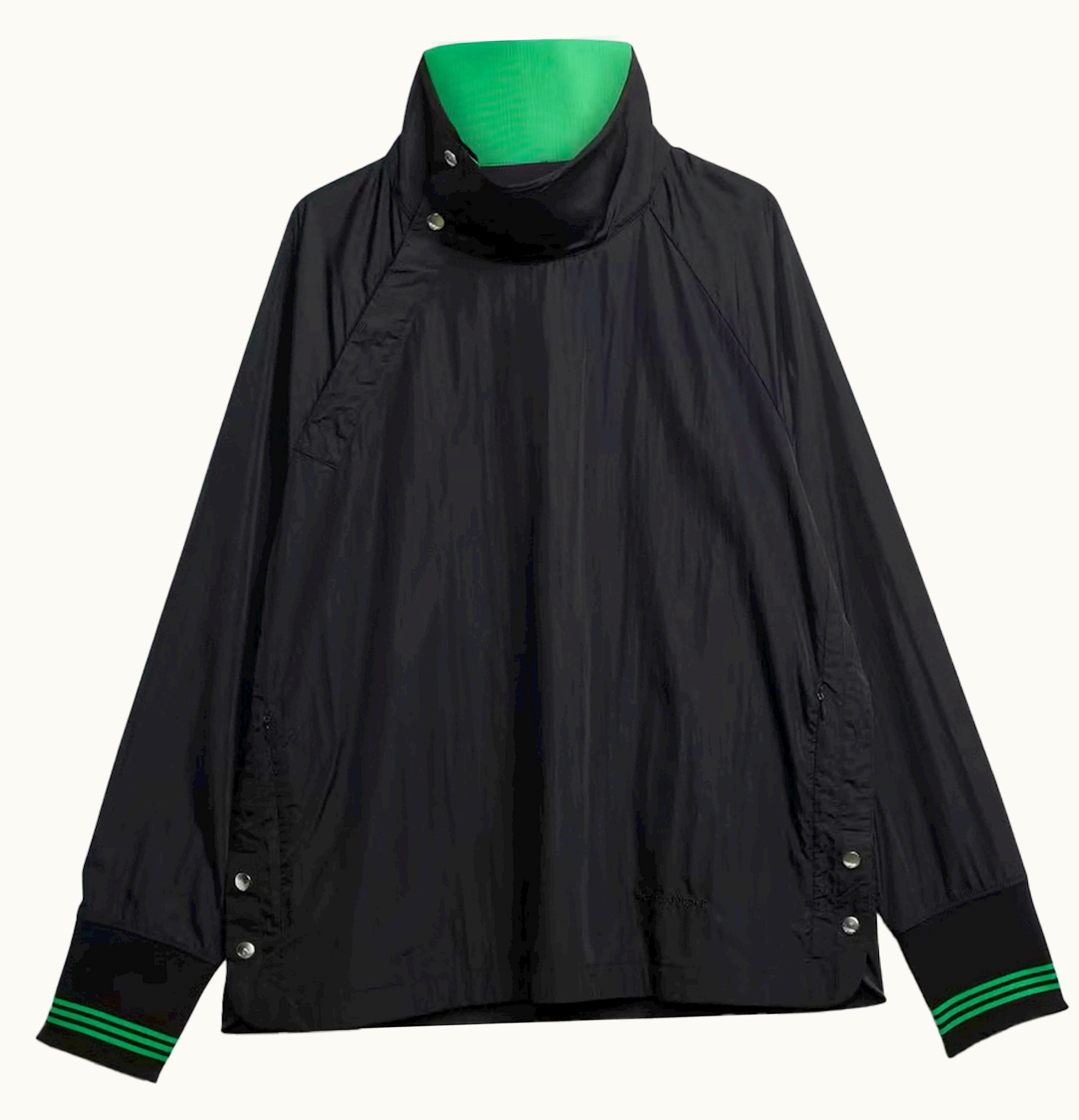 Adidas Adidas X Wales Bonner Statement Nylon Track Top Black