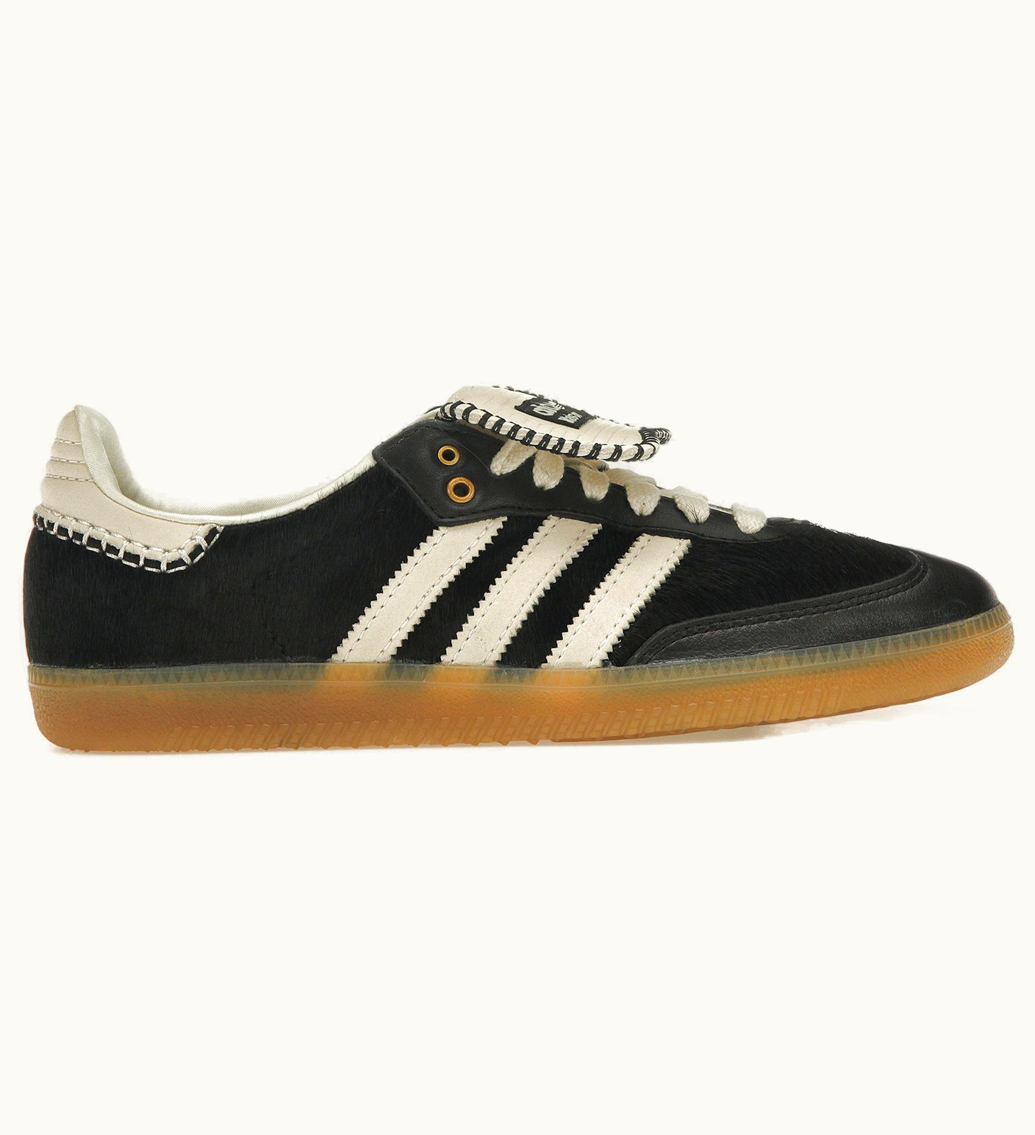 Adidas Samba Nylon Wales Bonner Core Black