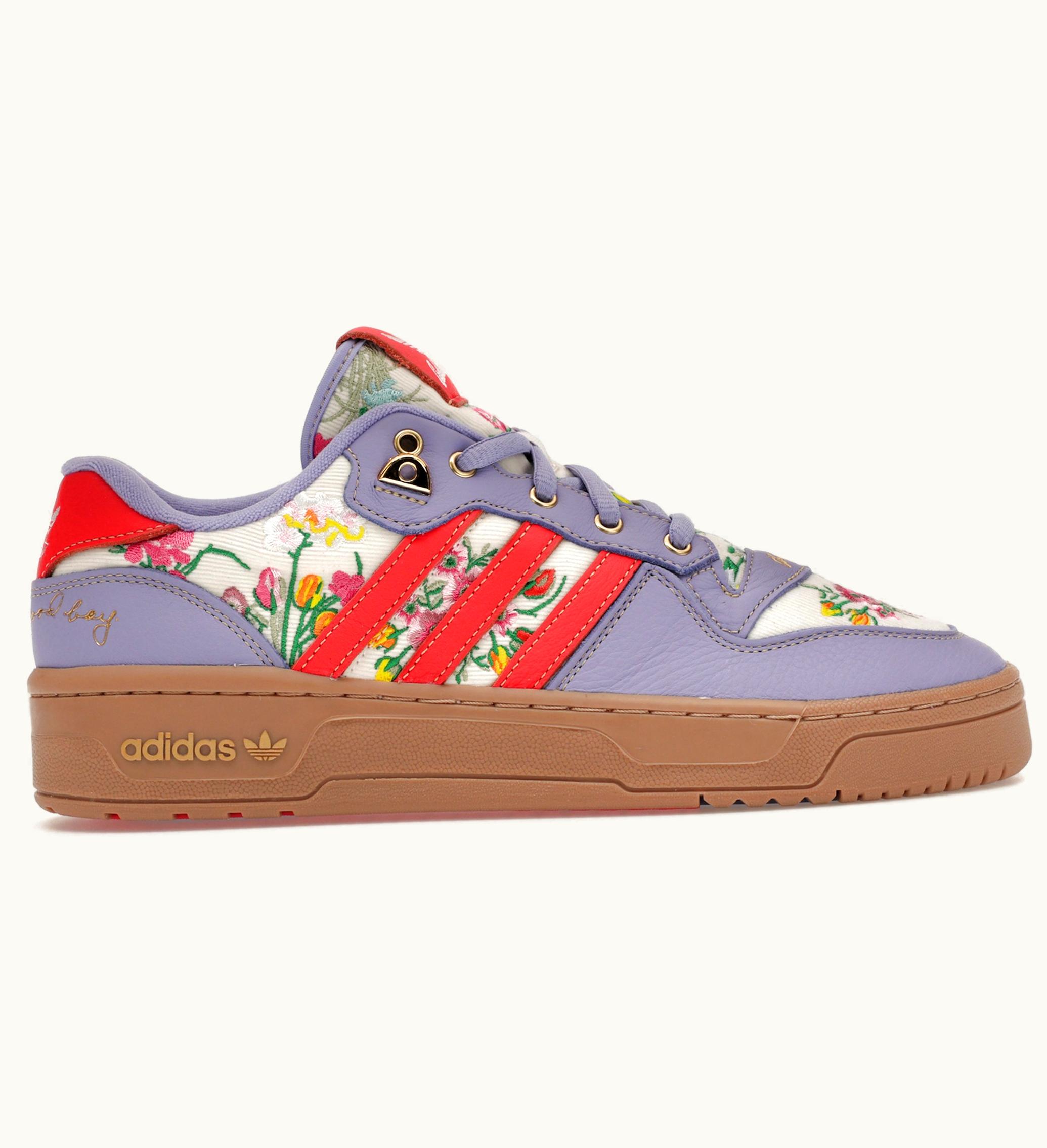 Adidas Rivalry Low Unheardof Grandmas Couch Purple Special Box