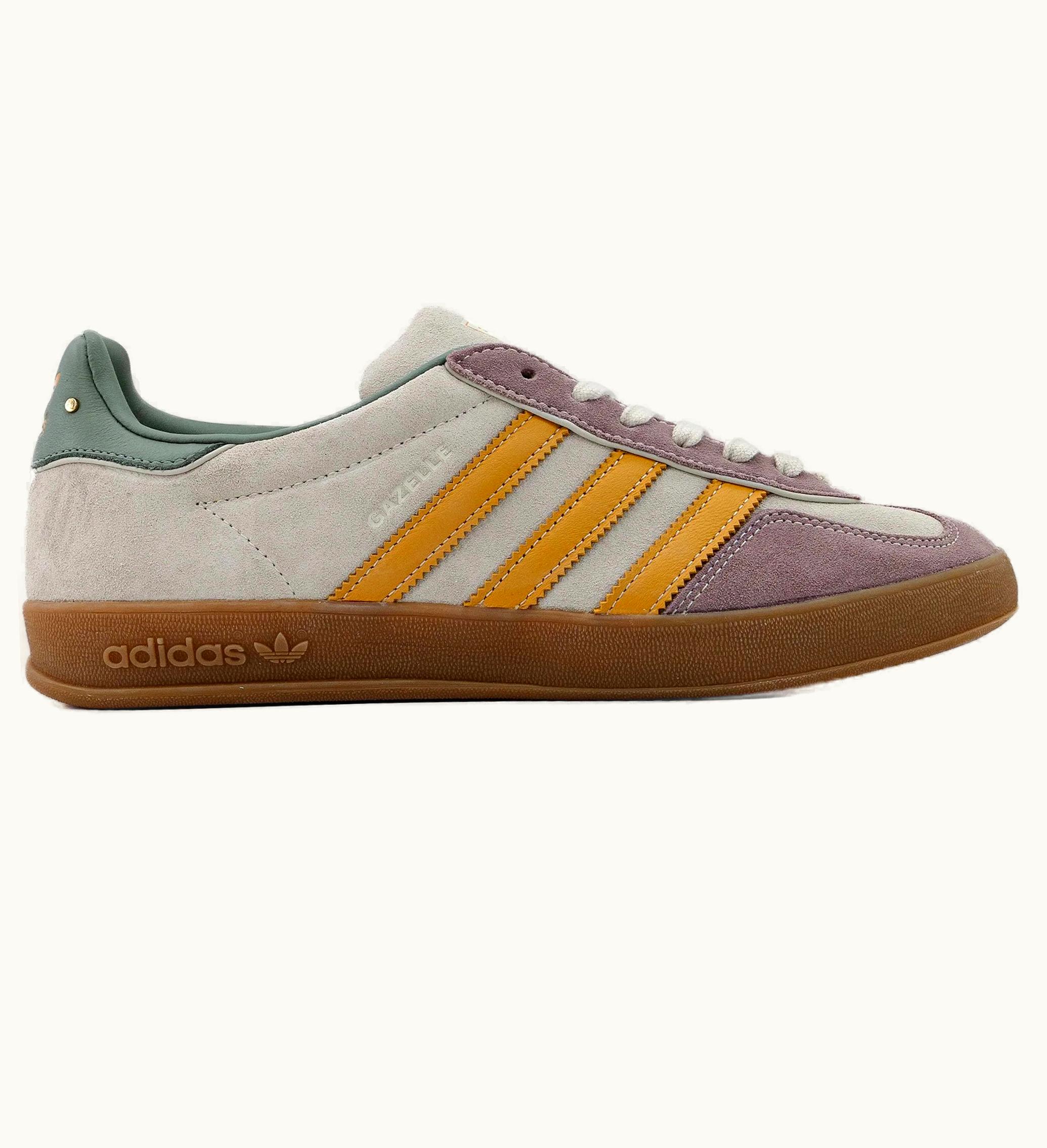 Adidas Gazelle Indoor Off White Preloved Yellow