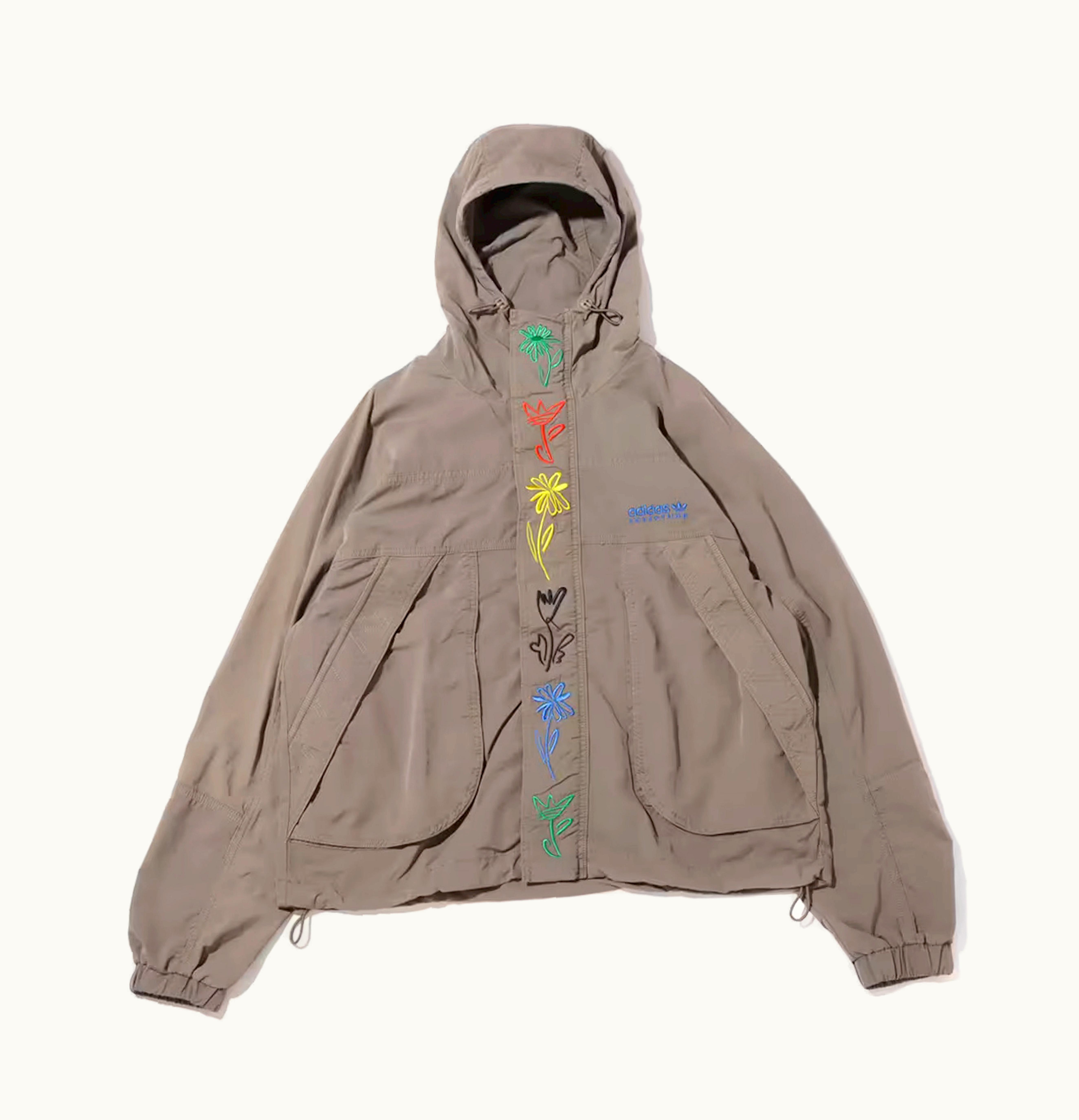 Adidas Adidas Sean Wotherspoon Anorak Simple Brown