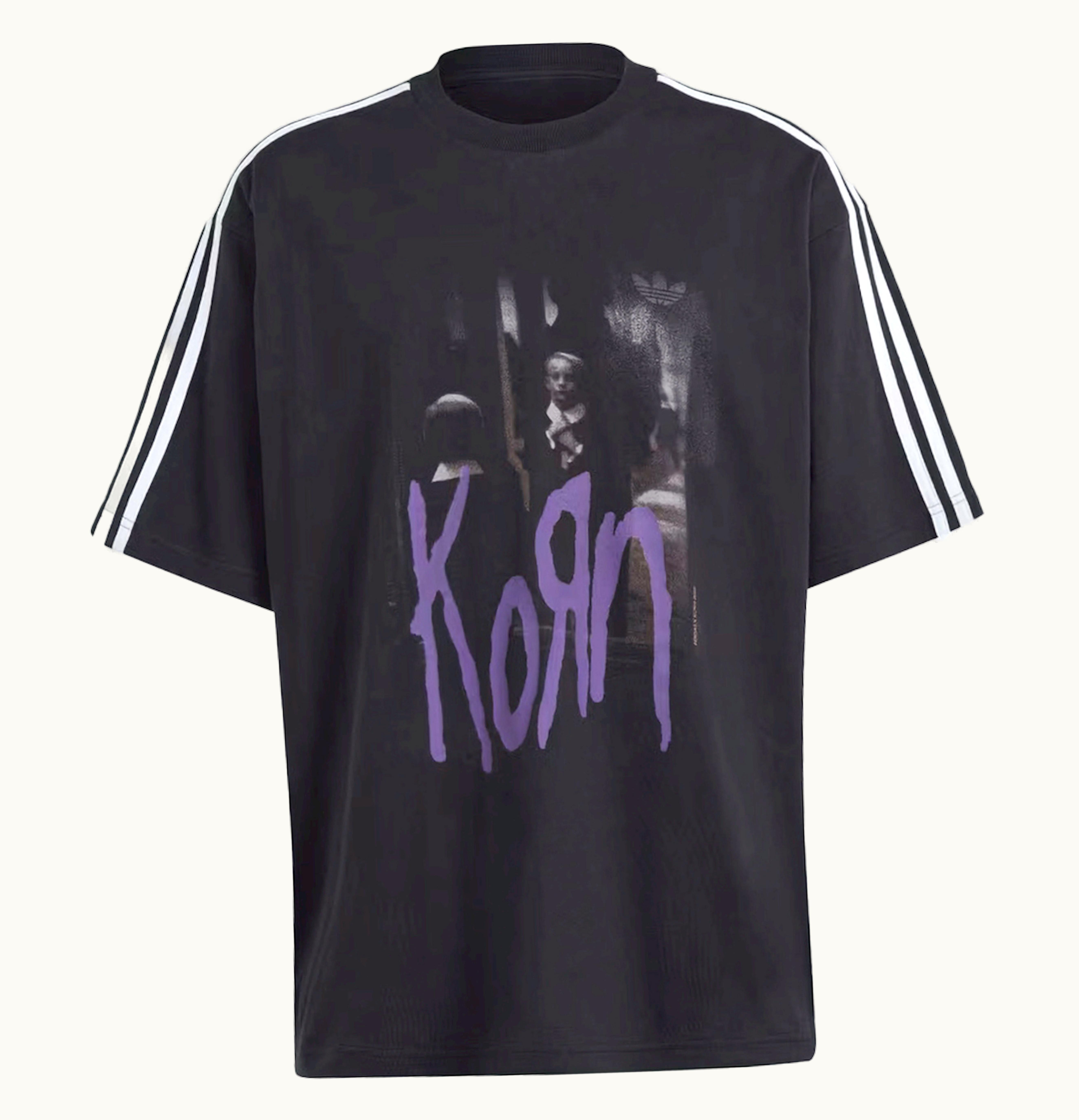 Adidas Adidas X Korn Graphic Tee Carbon