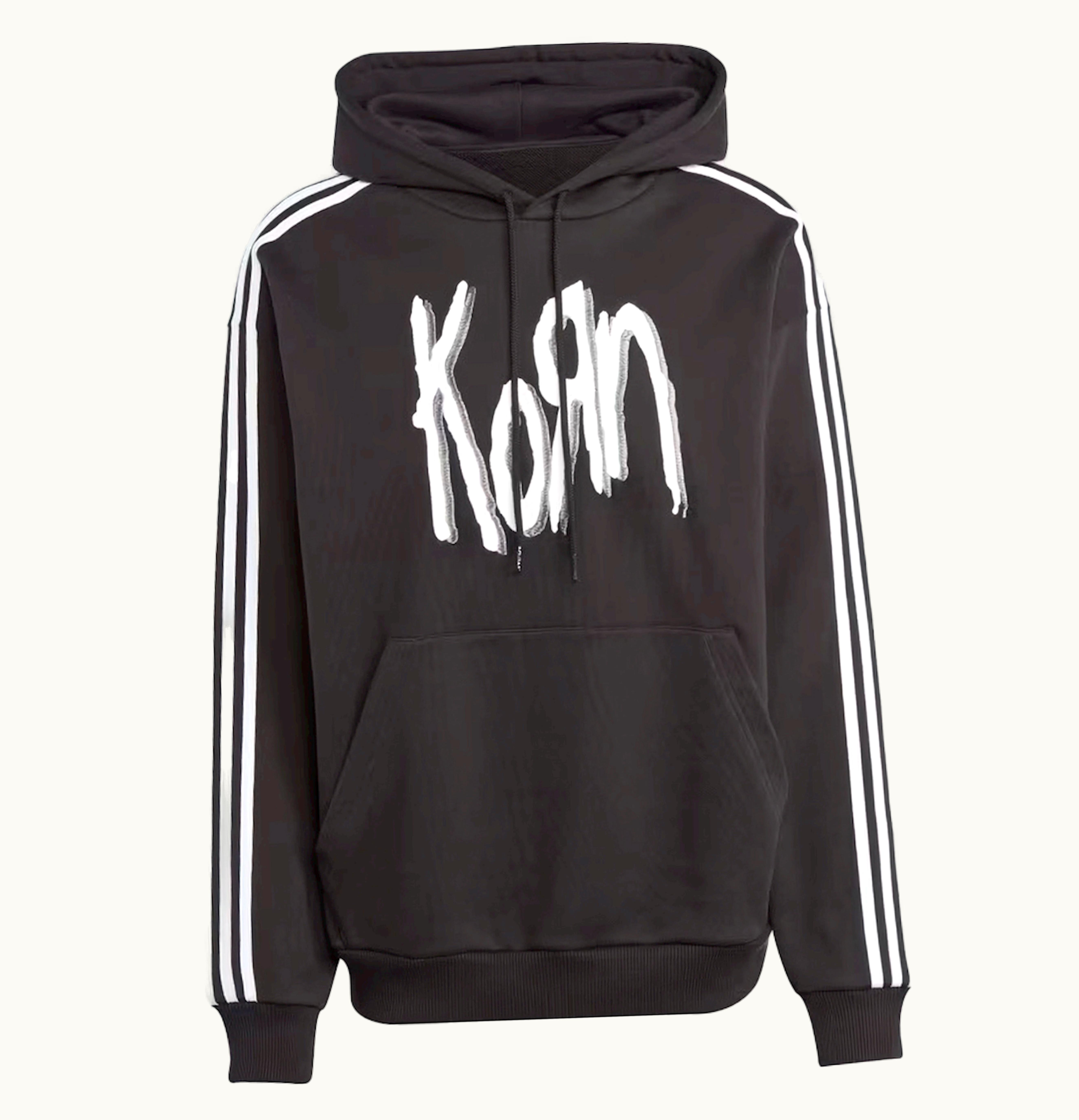 Adidas Adidas X Korn Hoodie Black