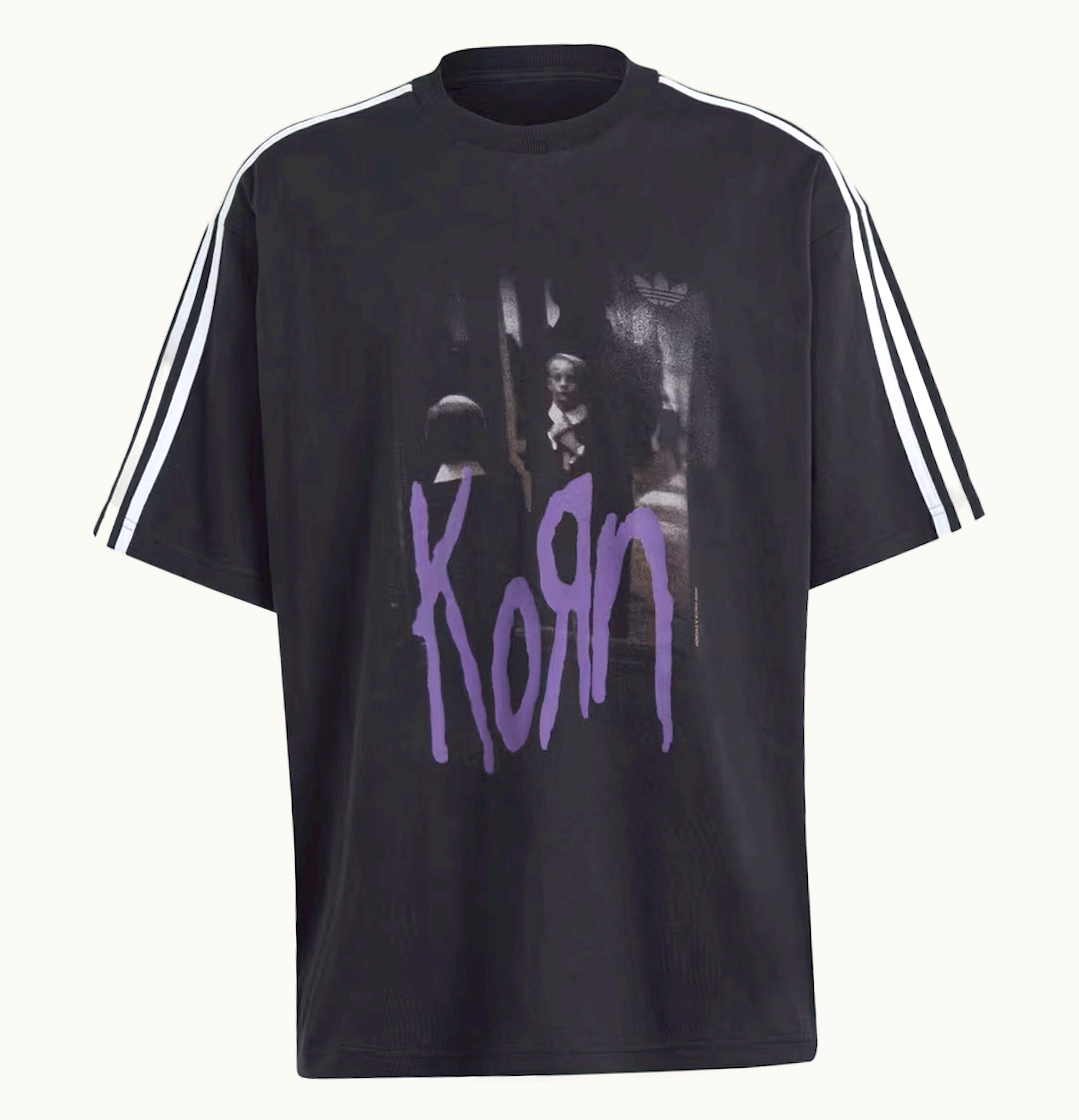 Adidas Adidas X Korn Graphic Tee Asia Sizing Carbon