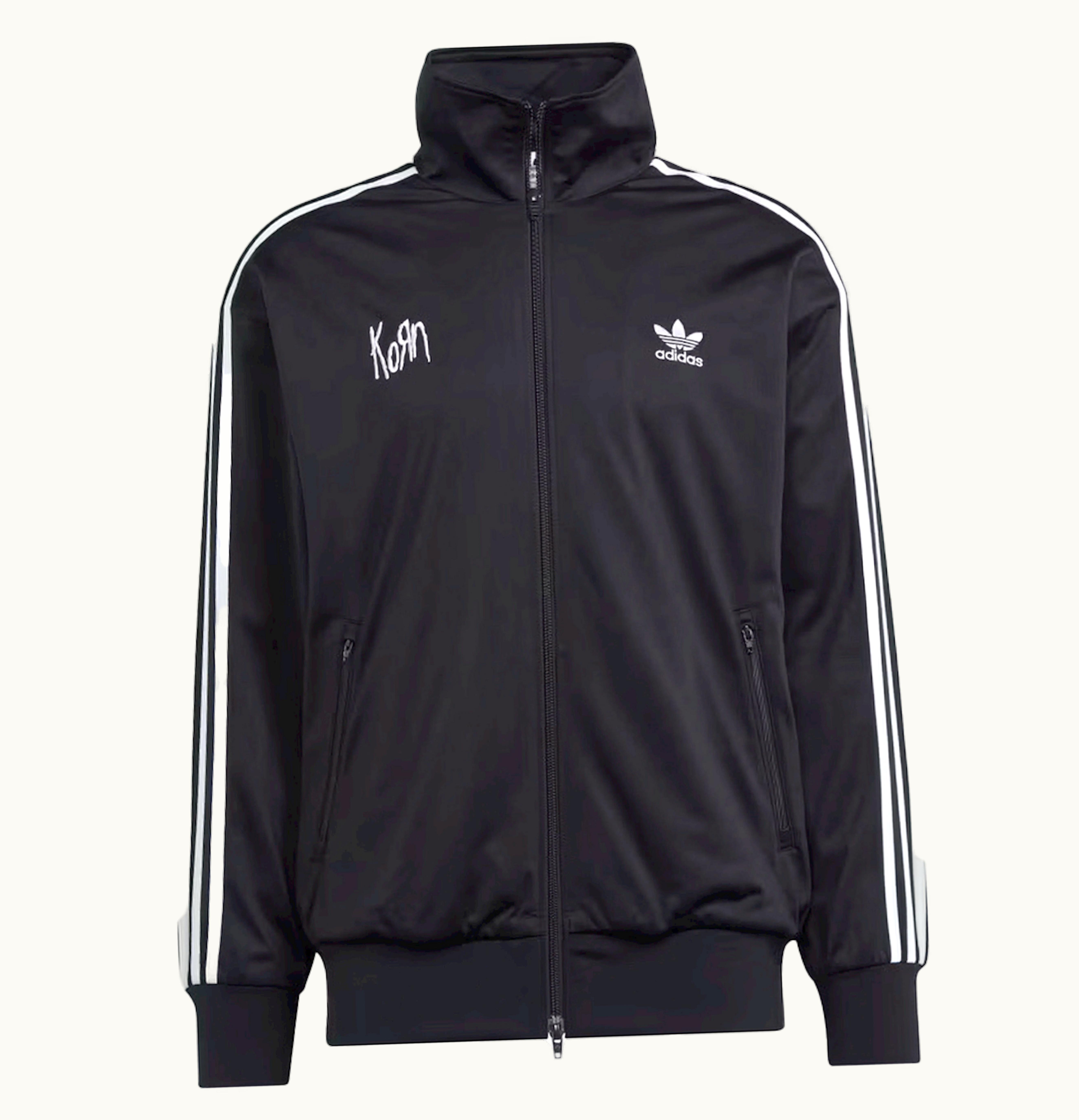Adidas Adidas X Korn Track Top Asia Sizing Black