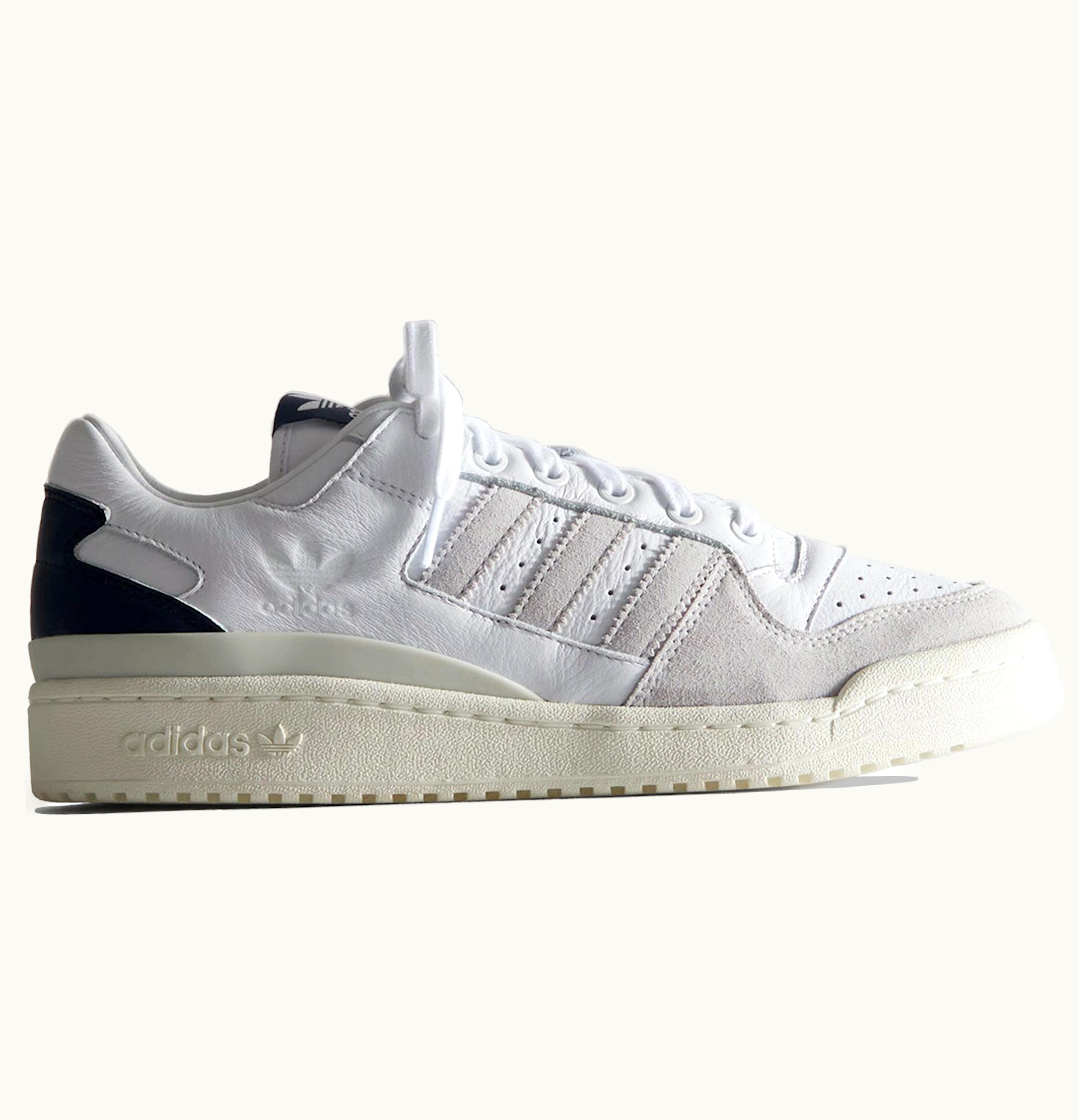 Adidas Forum Low Kith Classics White Navy