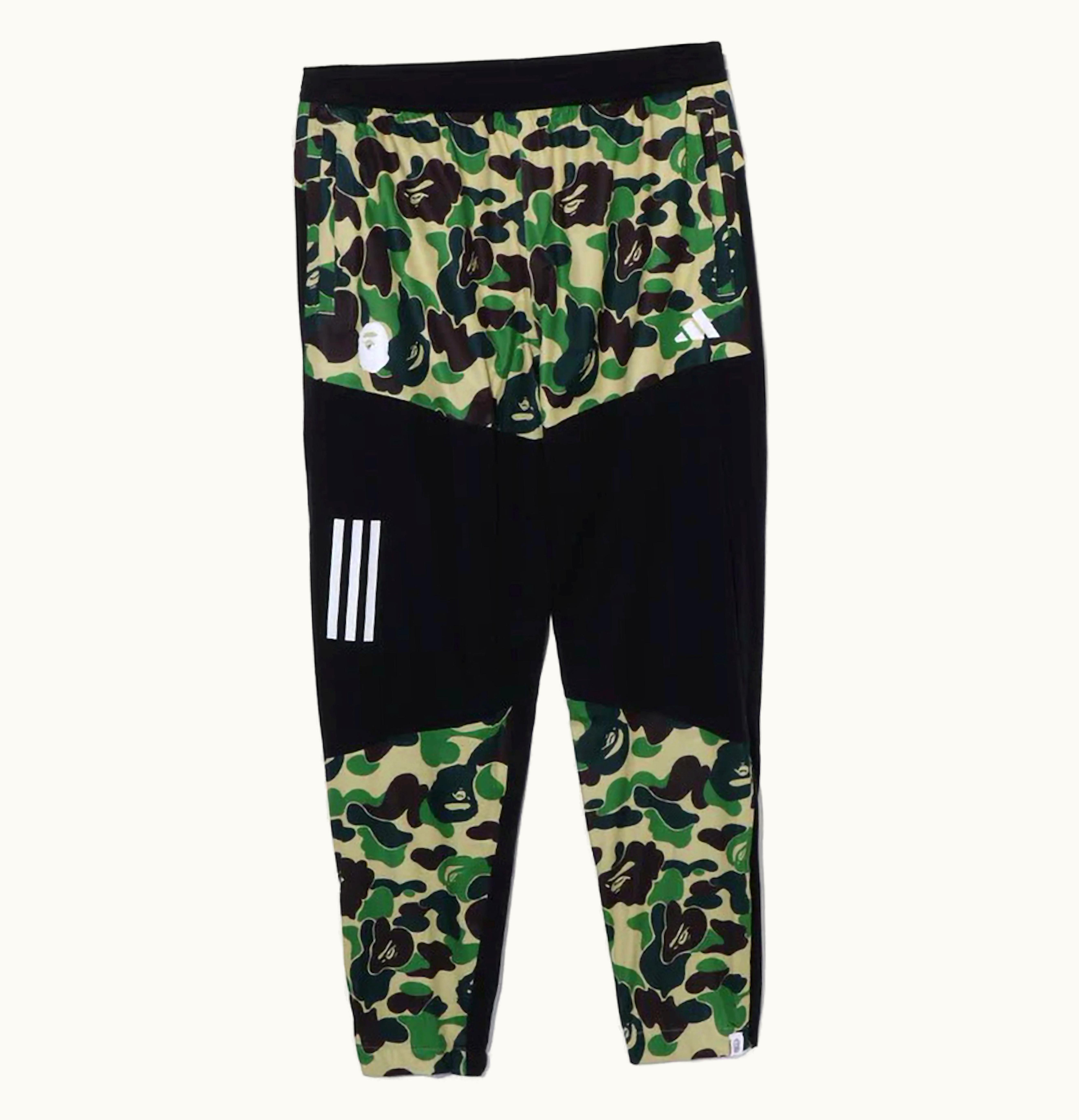 BAPE BAPE X Adidas Golf Abc Camo Pant Us Sizing Black