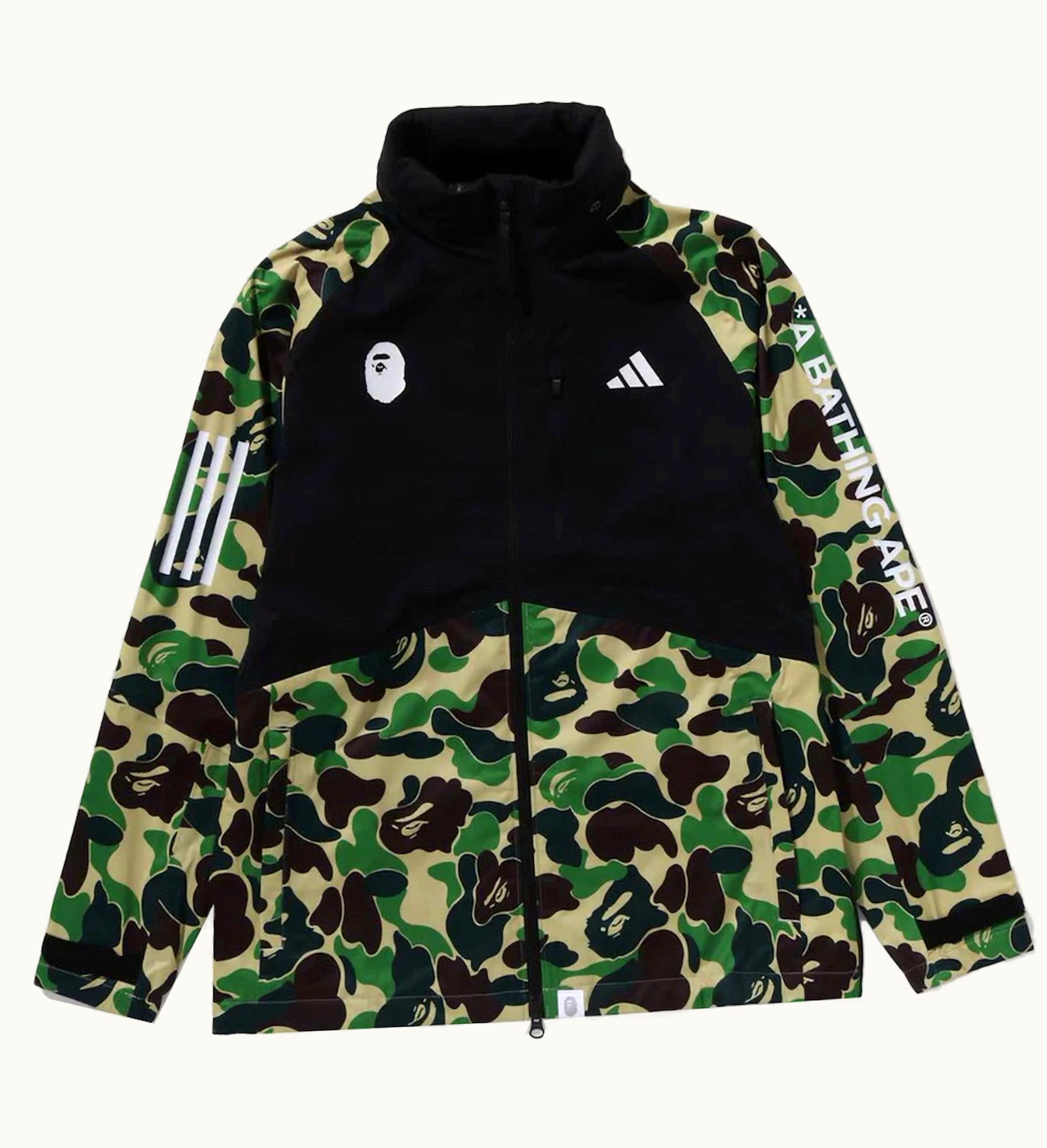 BAPE BAPE X Adidas Golf Abc Camo Jacket Us Sizing Black