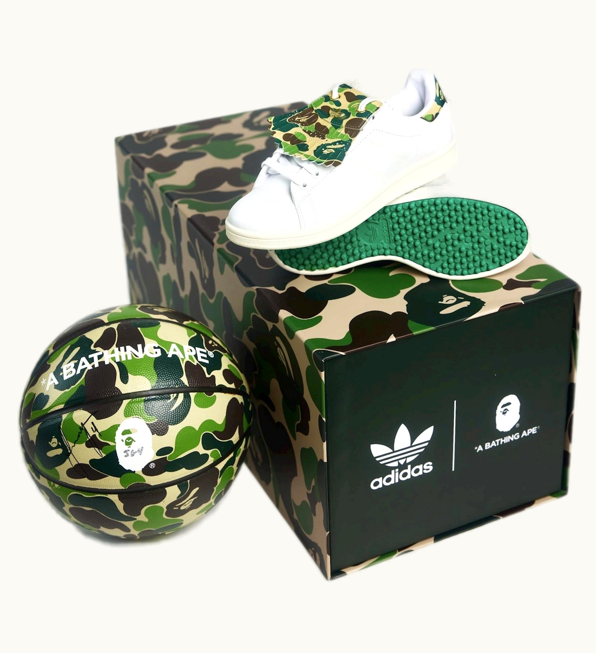 Adidas Stan Smith Golf Bape 30th Anniversary Collectors Box