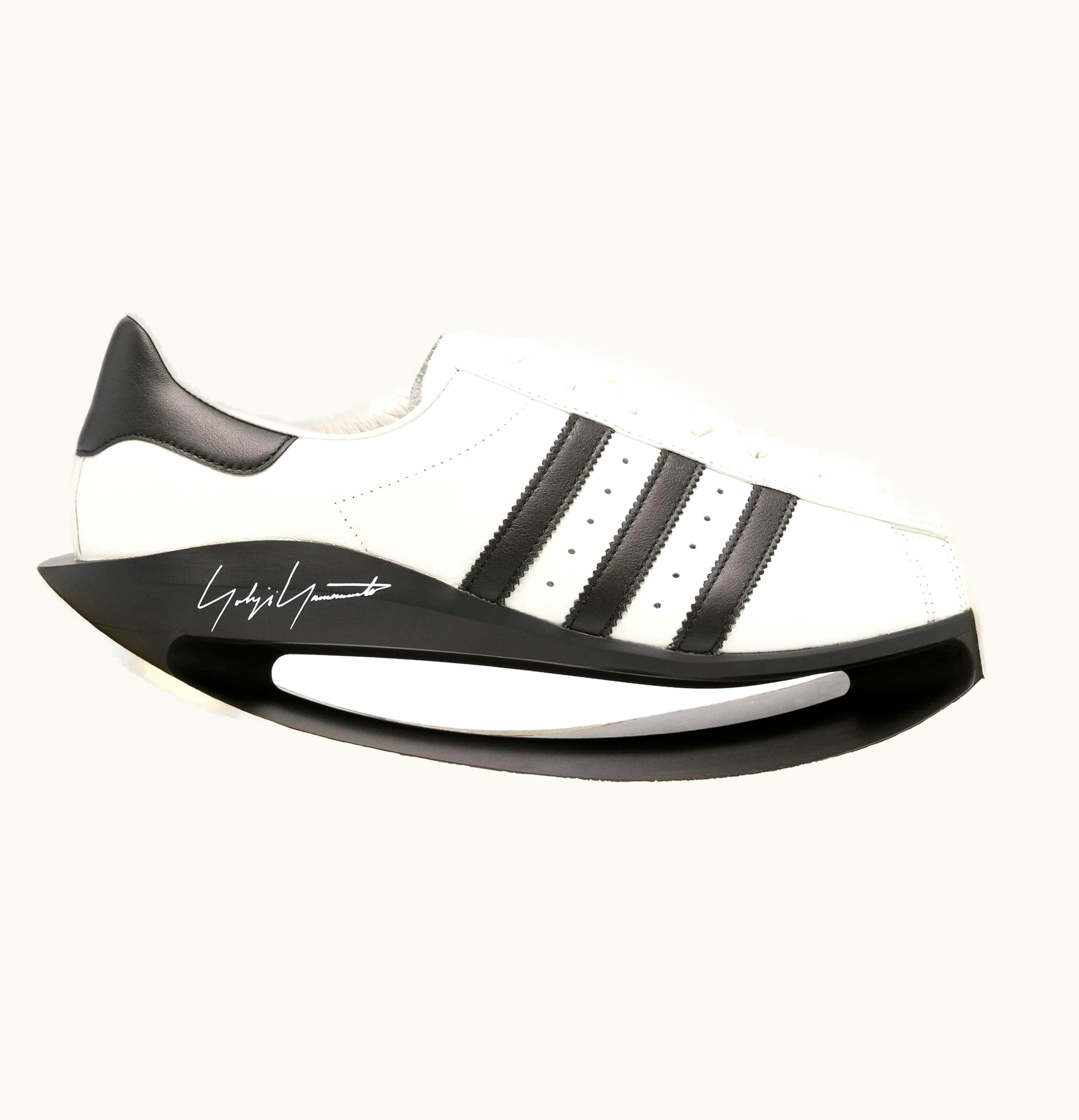 Adidas Y 3 Gendo Superstar Off White Black