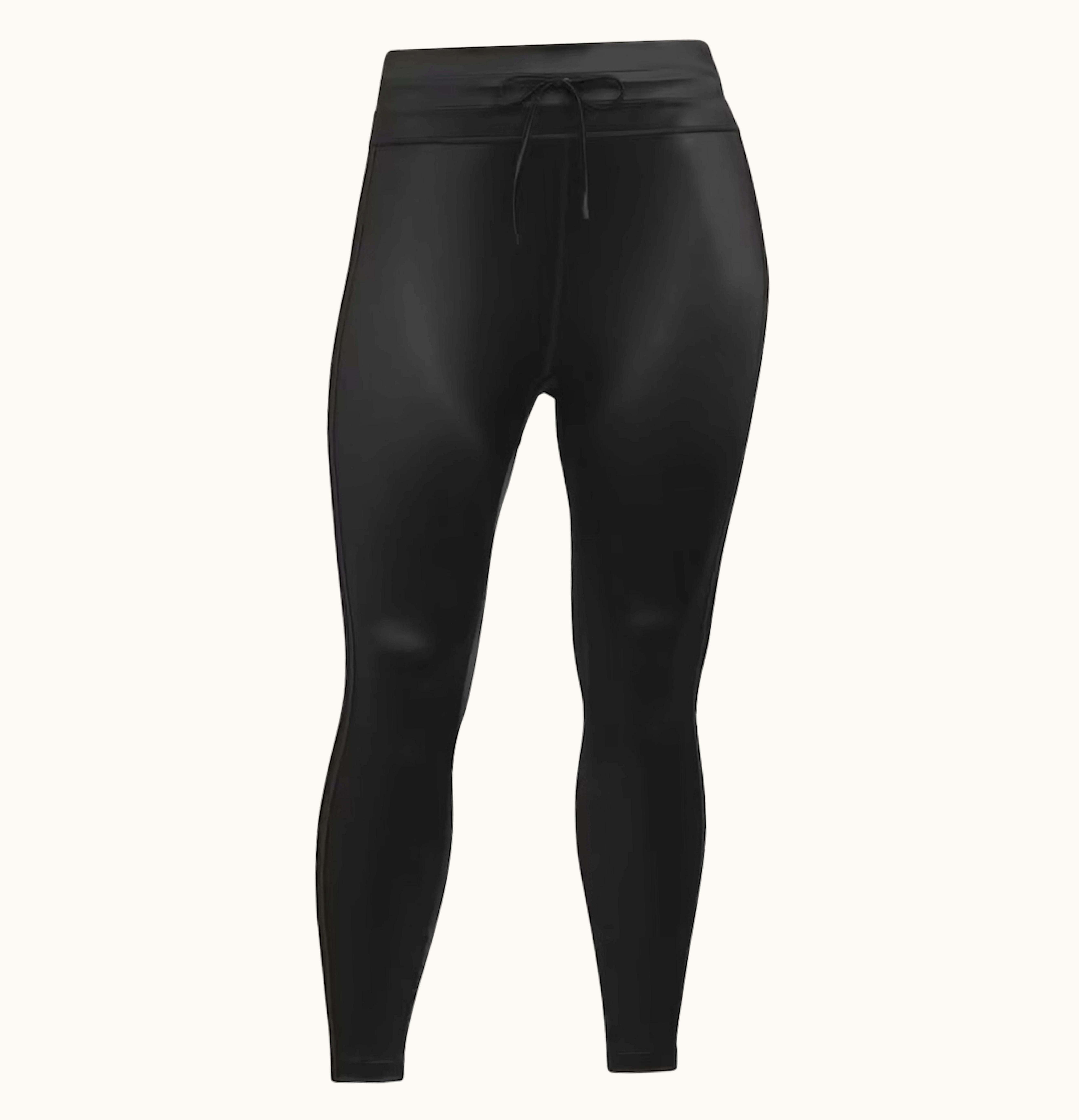Adidas Adidas Ivy Park Shiny Tights Plus Size Black