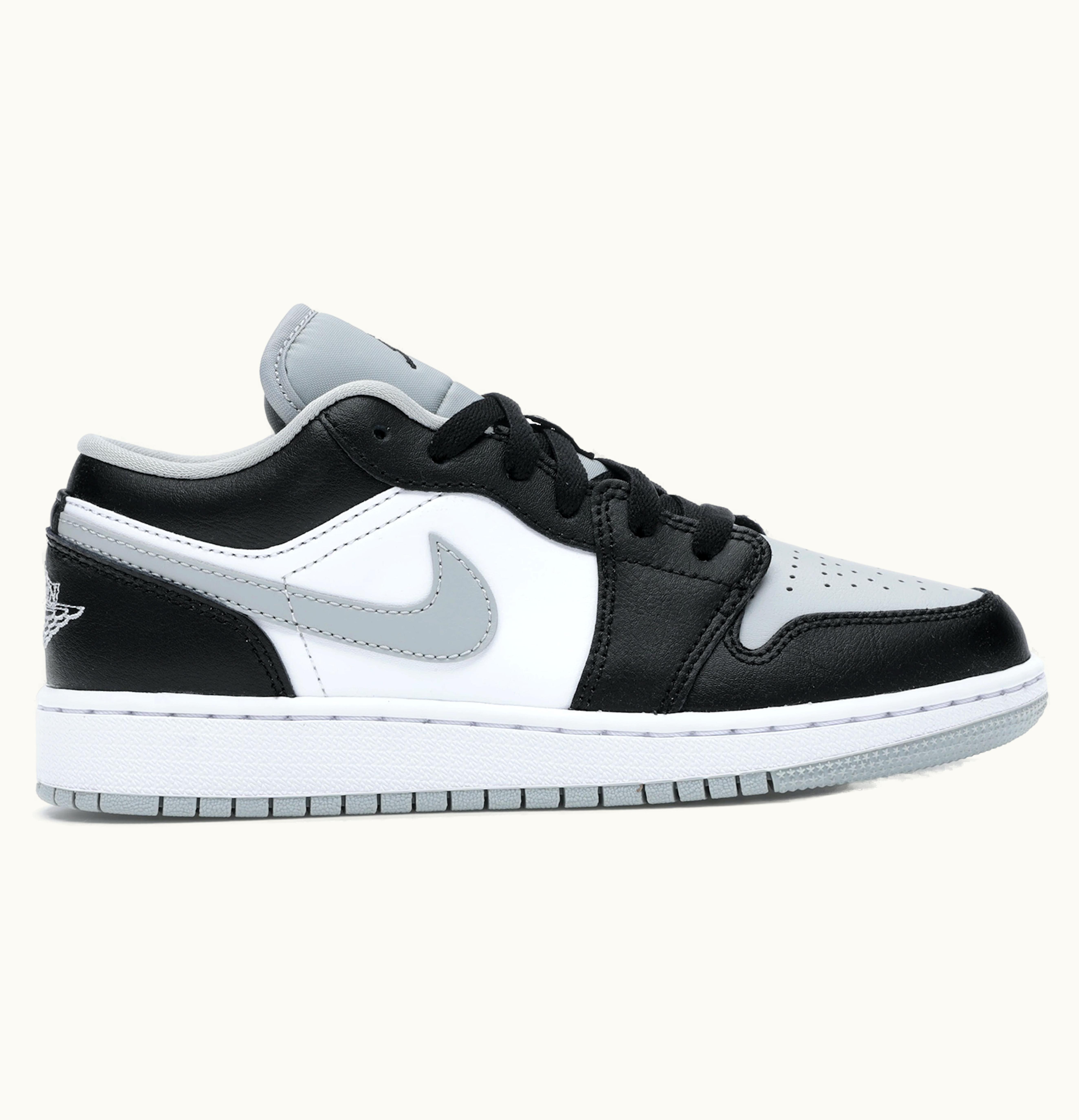 Jordan Air Jordan 1 Low Grey Toe GS