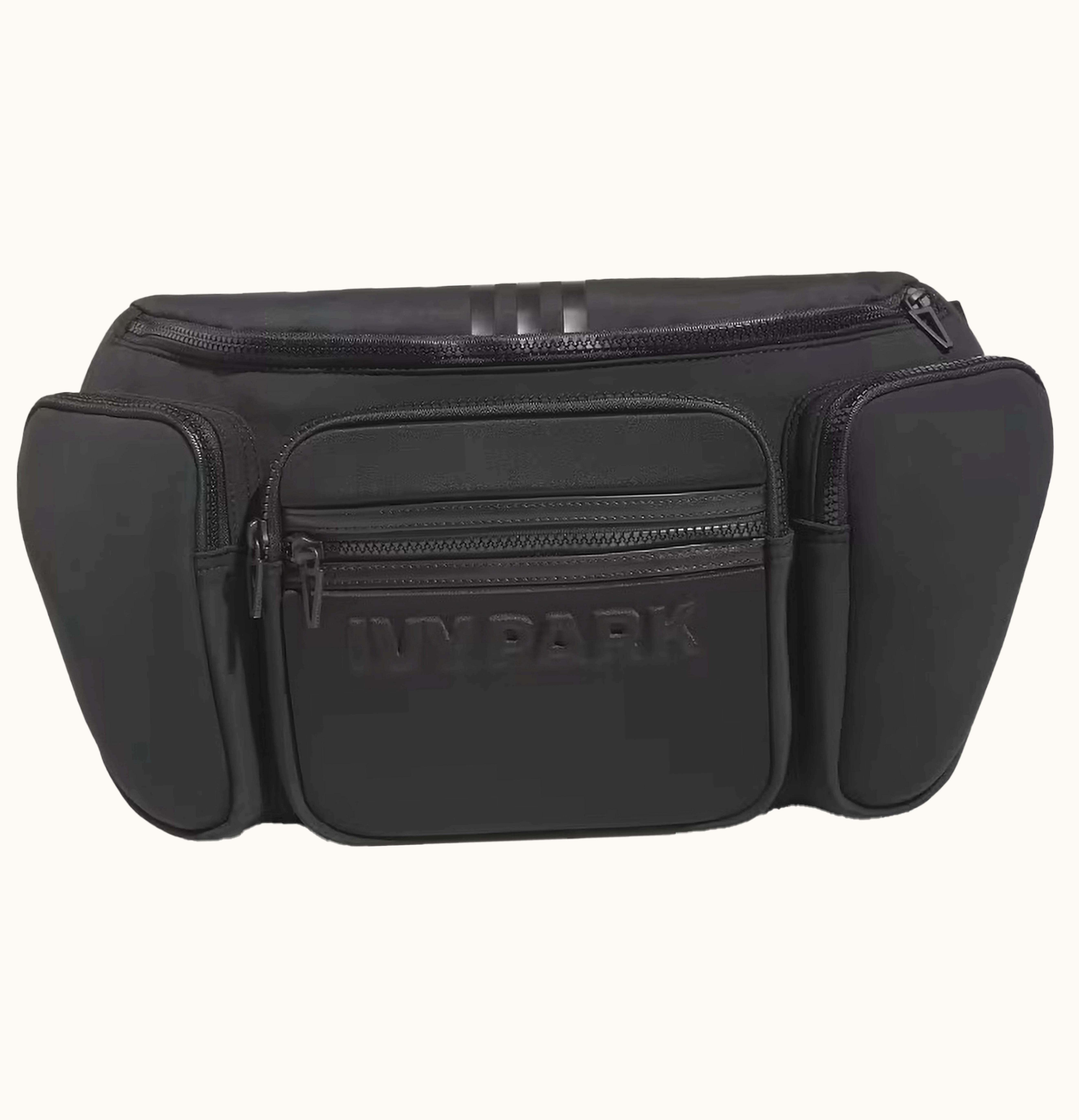 Adidas Adidas Ivy Park Oversized Waist Bag Black