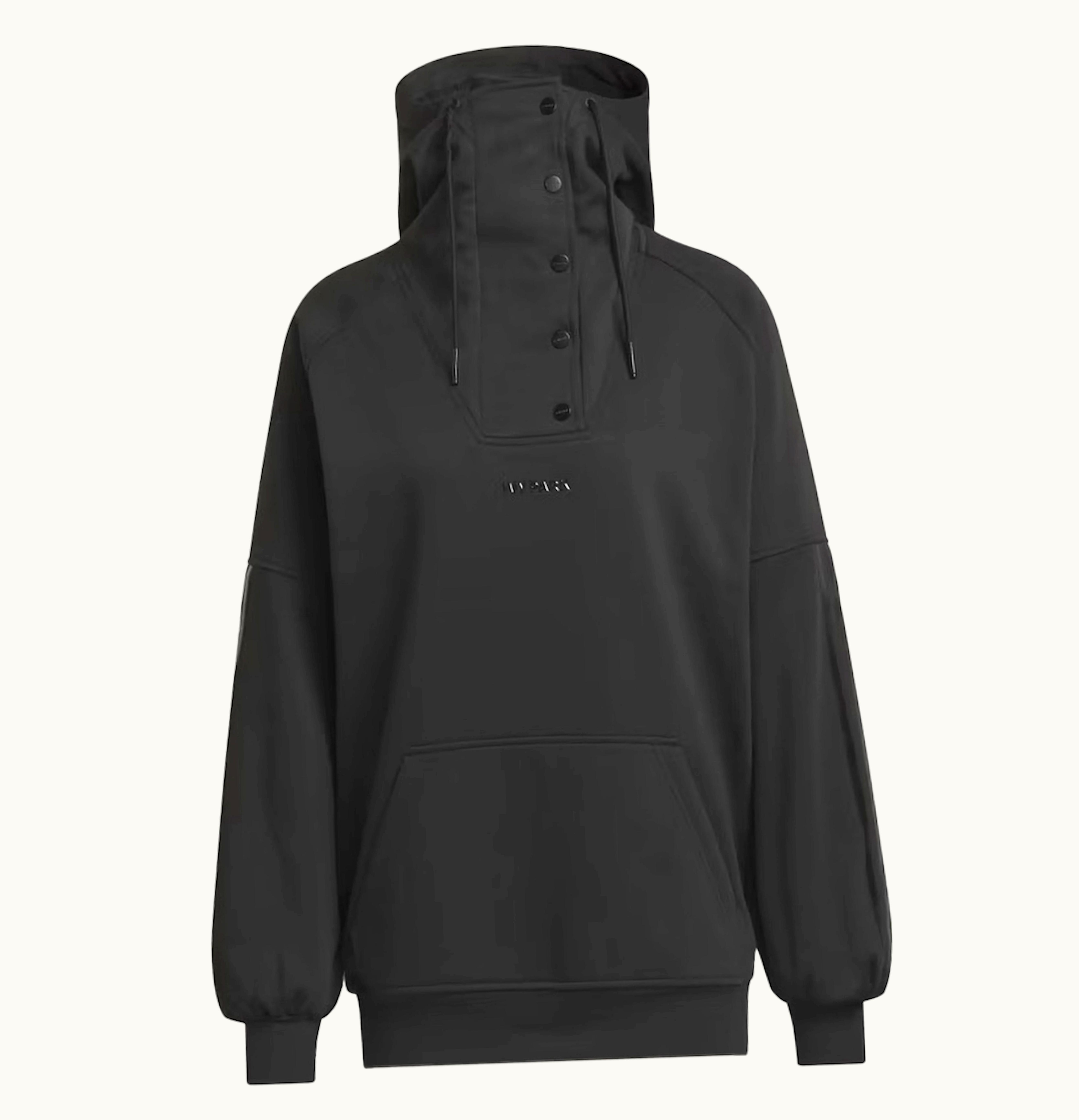 Adidas Adidas Ivy Park Snapneck Hoodie All Gender Black