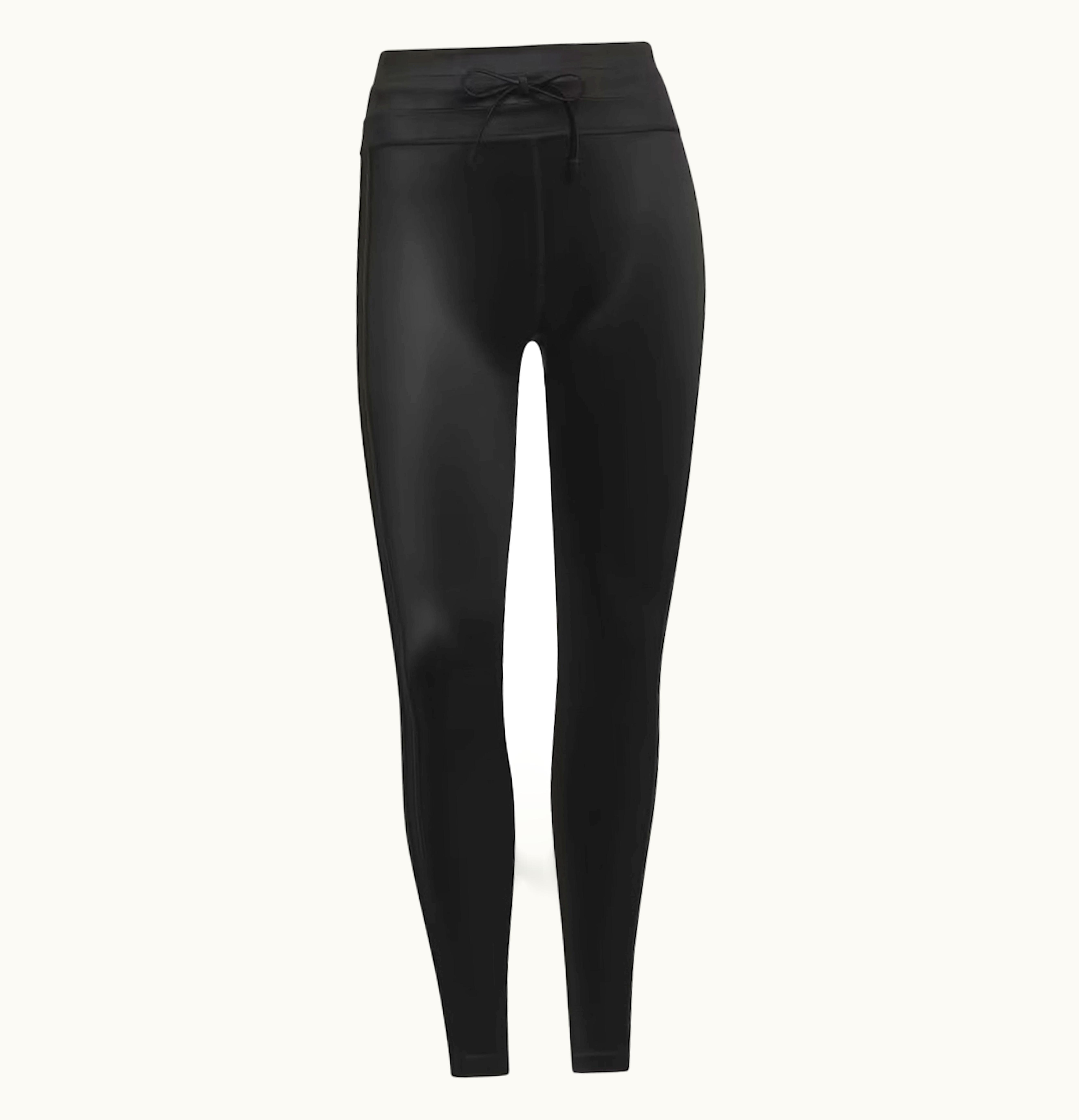 Adidas Adidas Ivy Park Shiny Tights Black