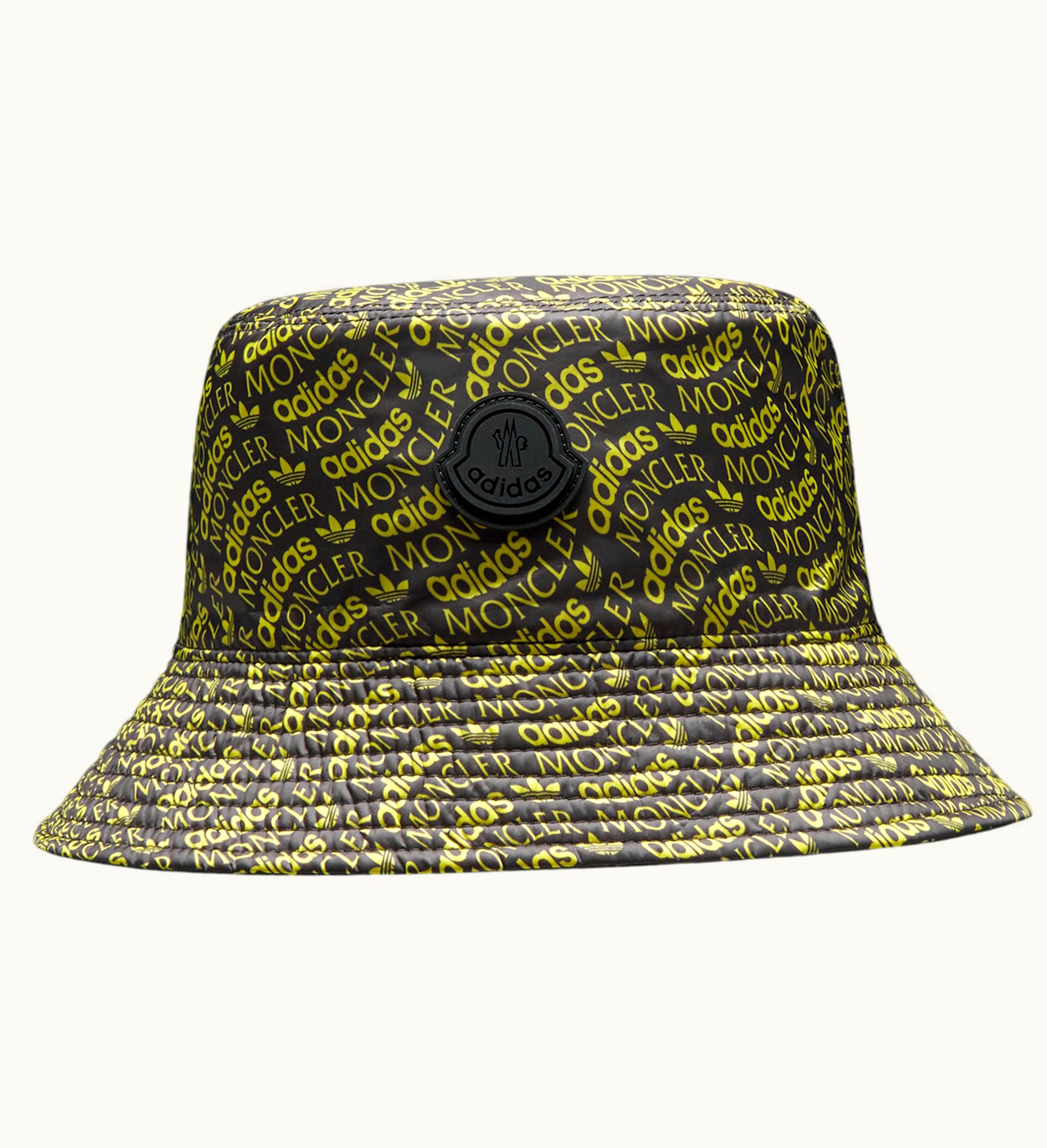 Moncler Moncler X Adidas Originals Reversible Bucket Hat Black Green