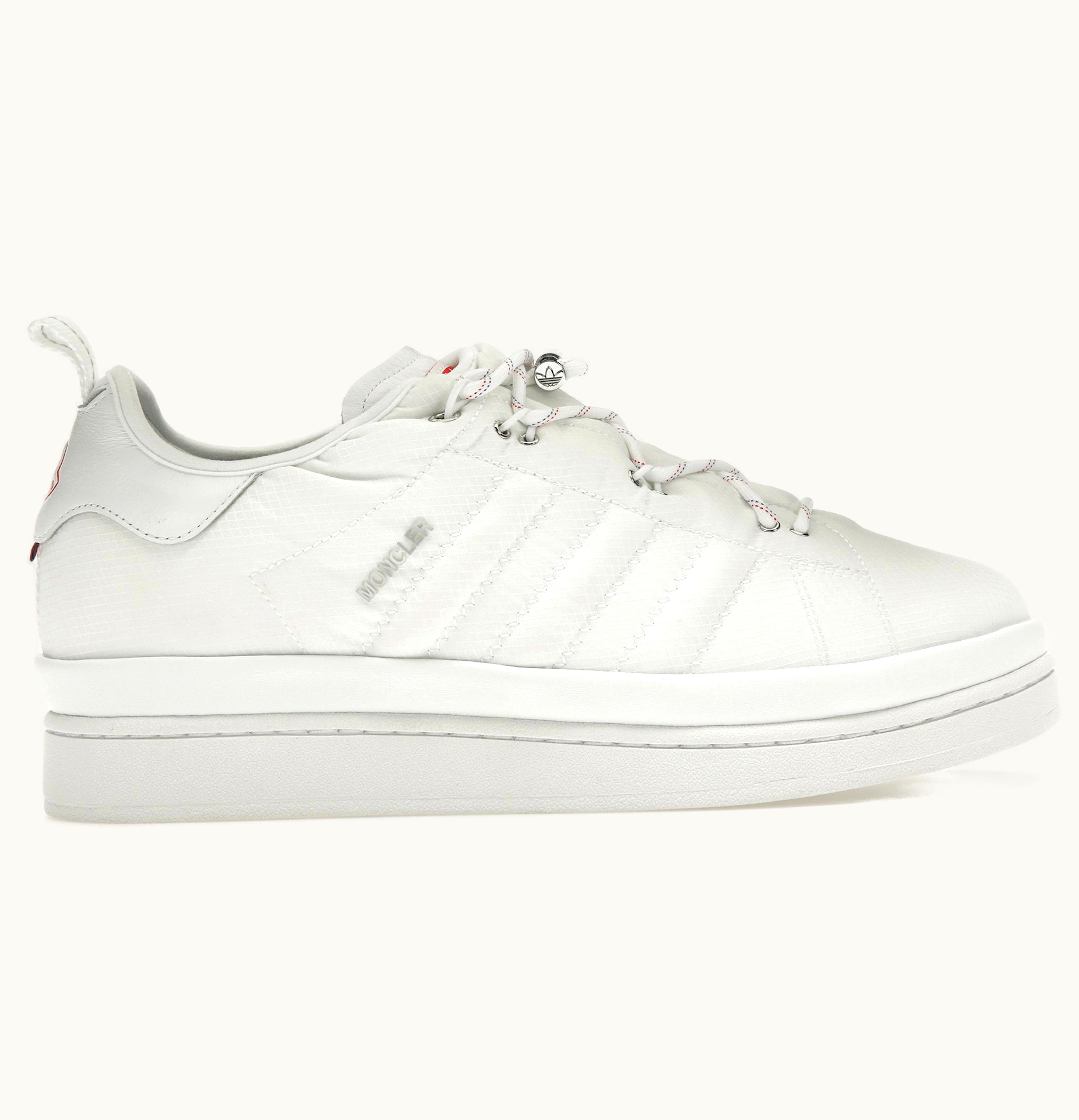 Adidas Campus Moncler Core White