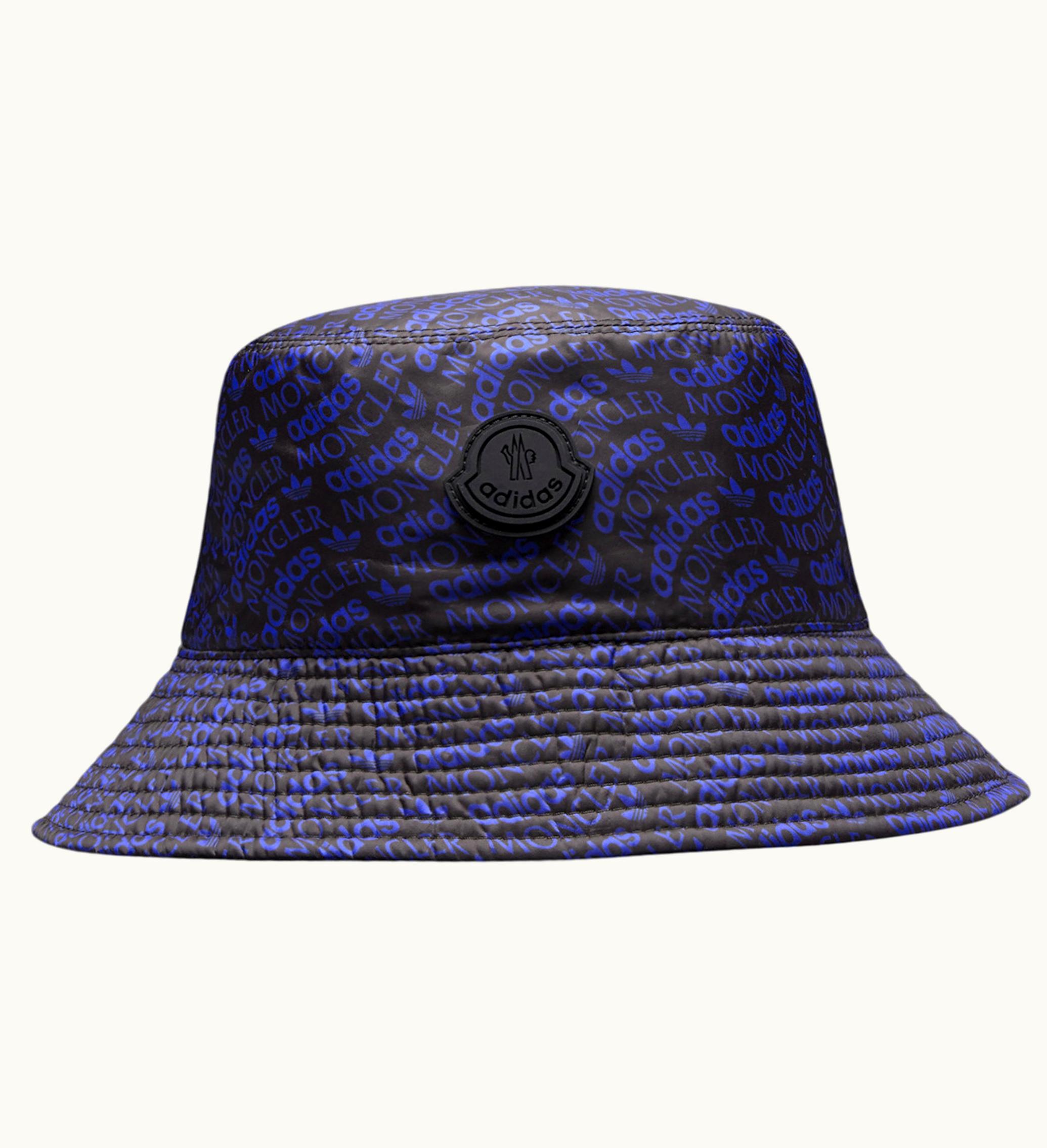 Moncler Moncler X Adidas Originals Reversible Bucket Hat Black Blue