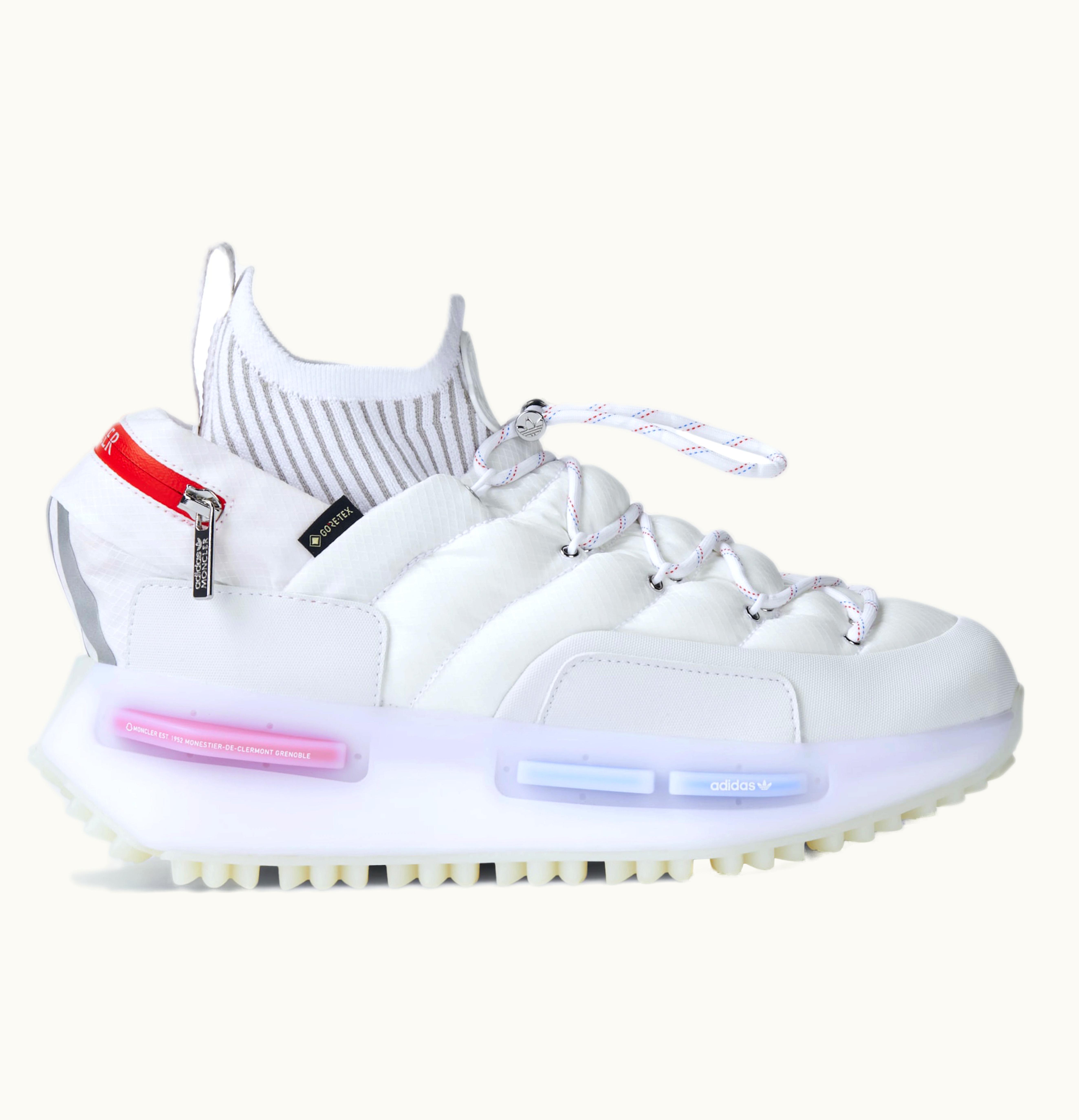 Adidas NMd Runner Moncler Core White