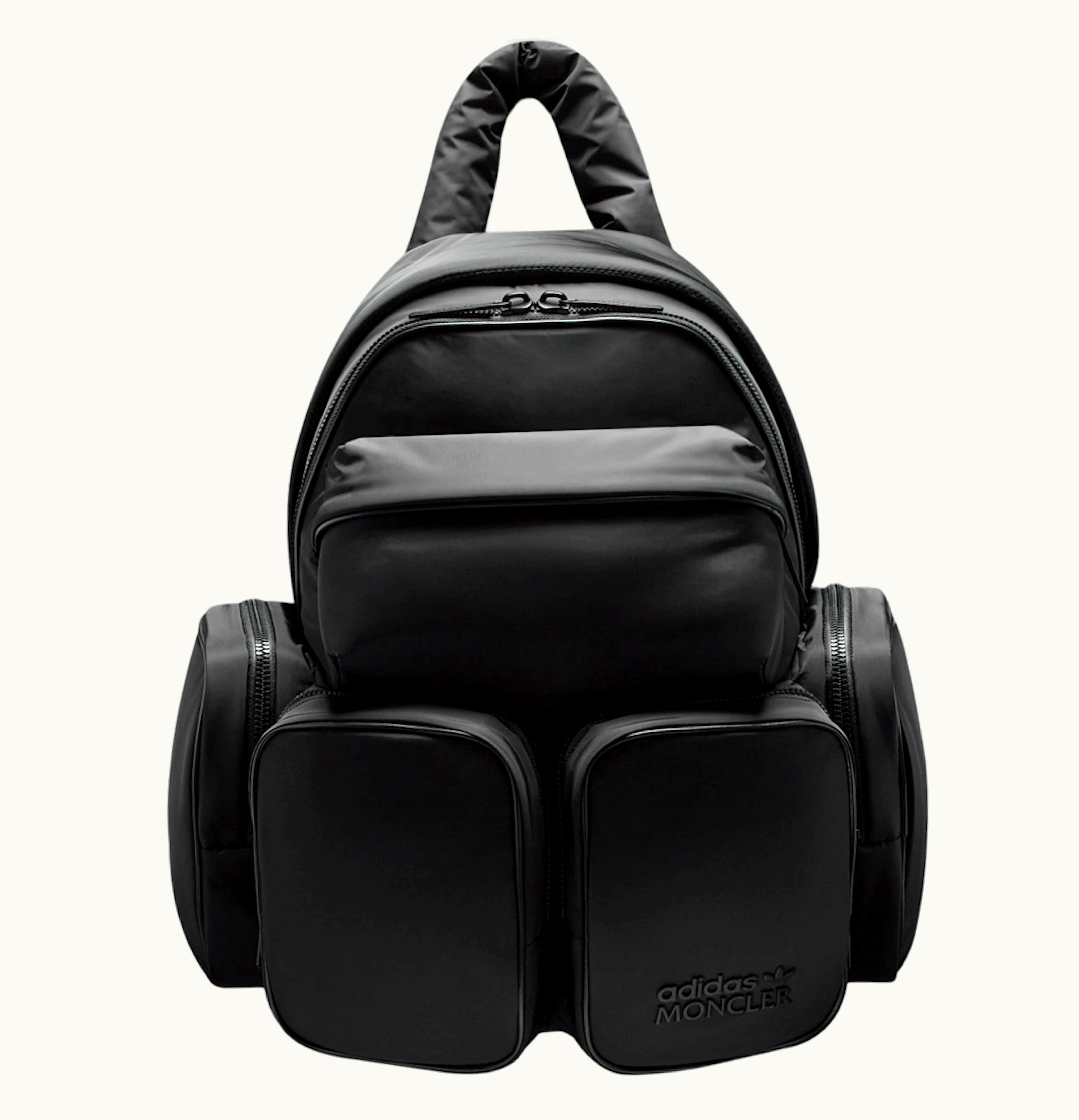 Moncler Moncler X Adidas Originals Backpack Black