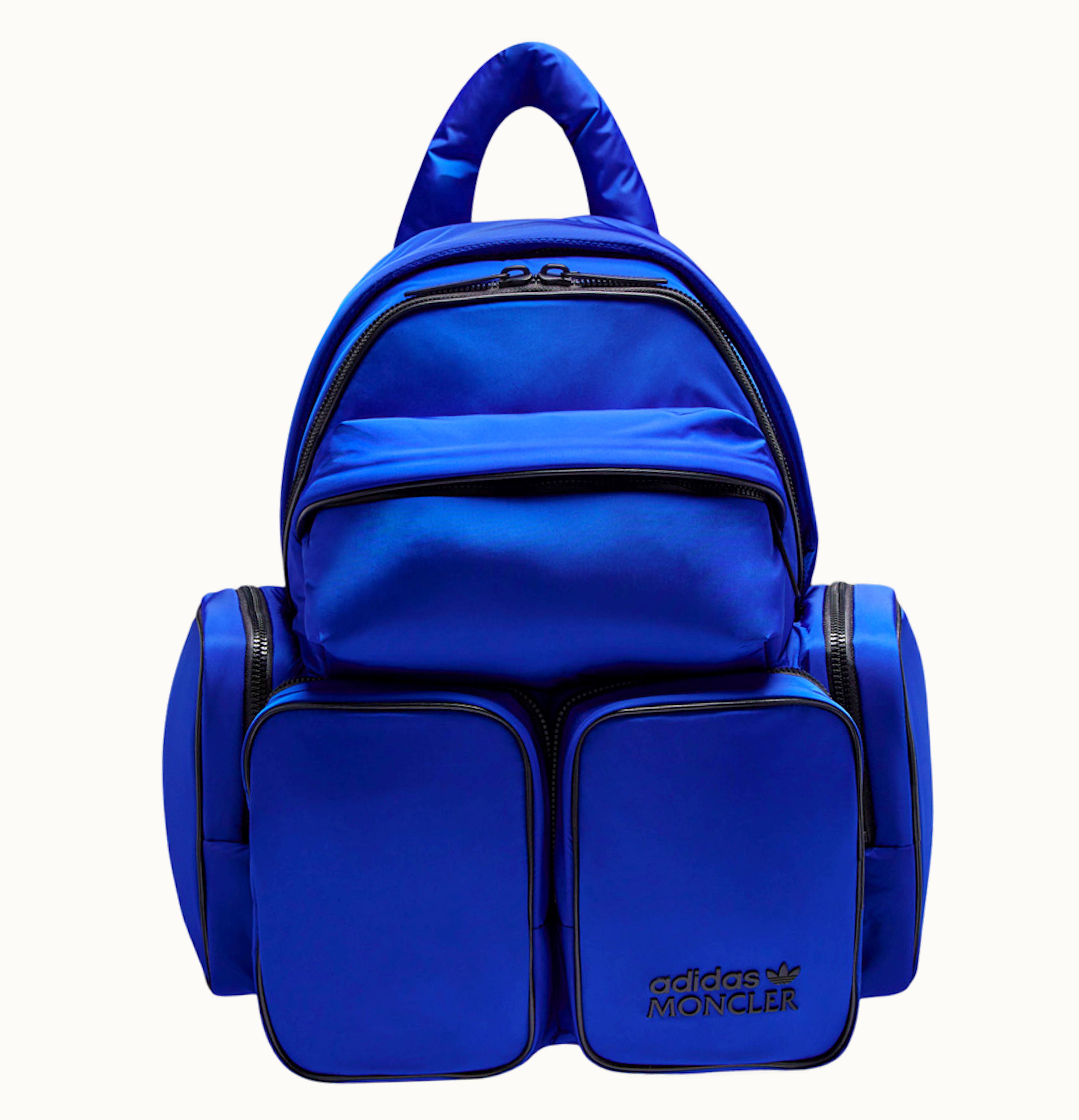 Moncler Moncler X Adidas Originals Backpack Blue