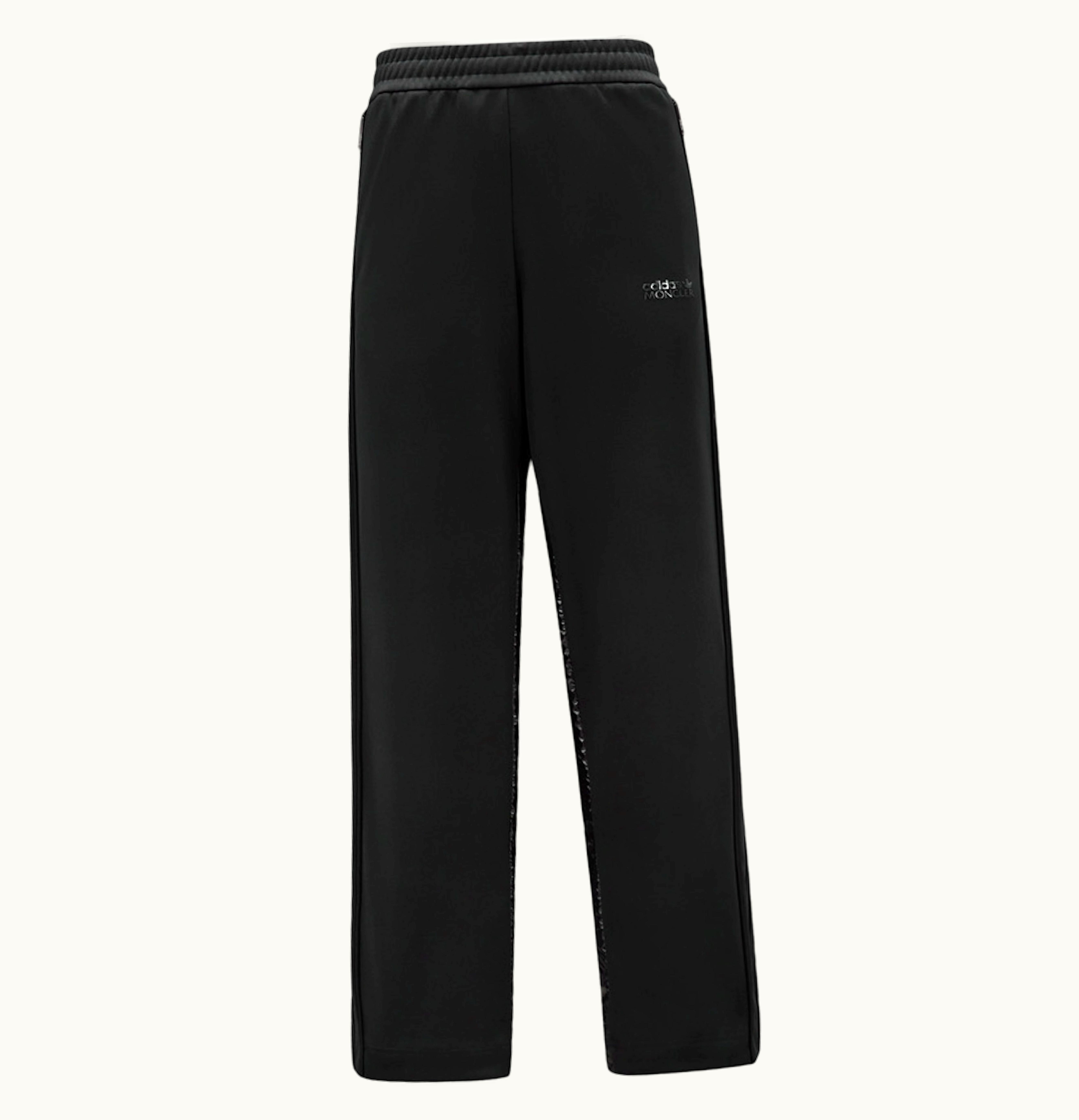 Moncler Moncler X Adidas Originals Acetate Sweatpants Men Black