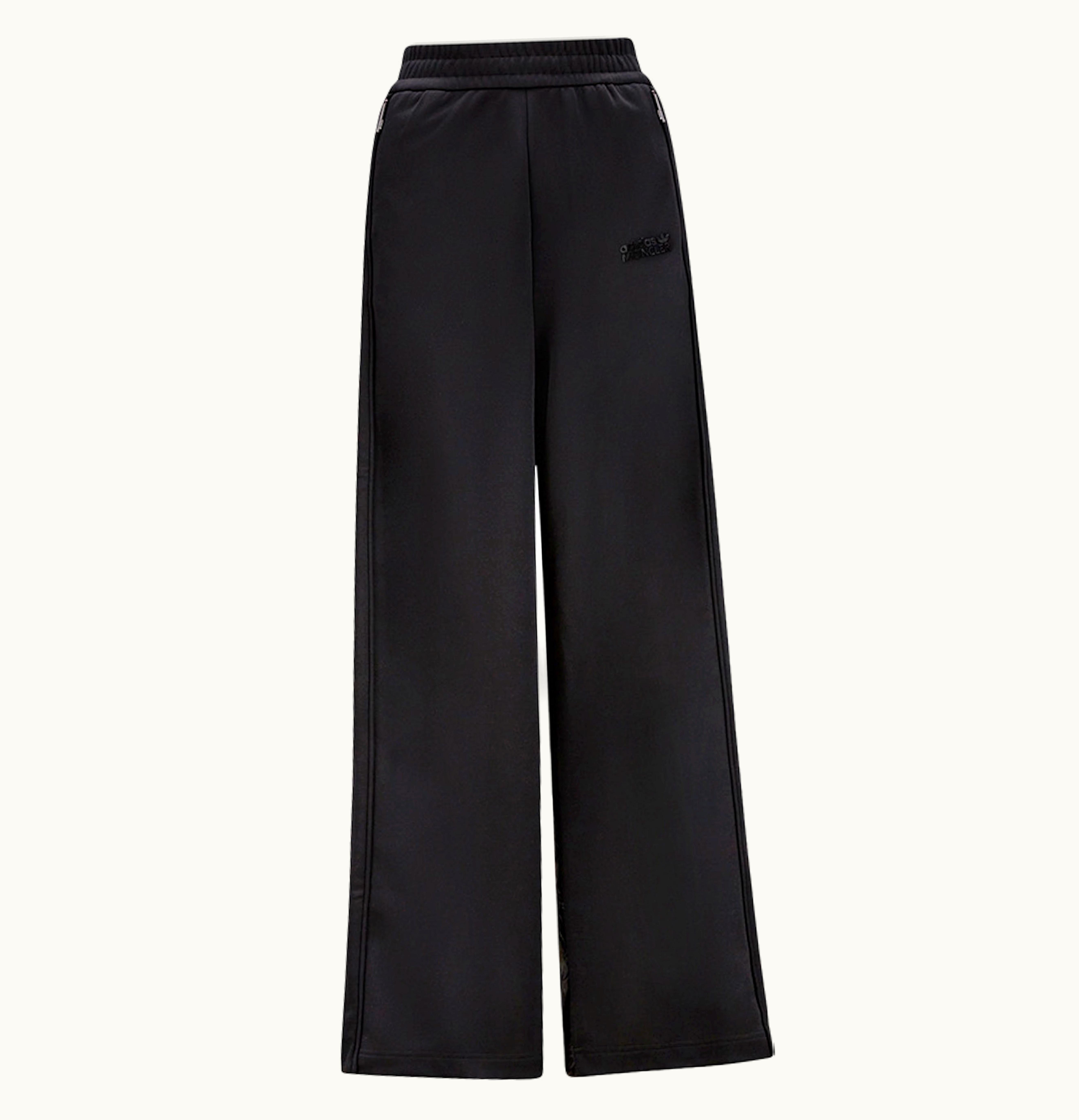 Moncler Moncler X Adidas Originals Acetate Sweatpants Women Black