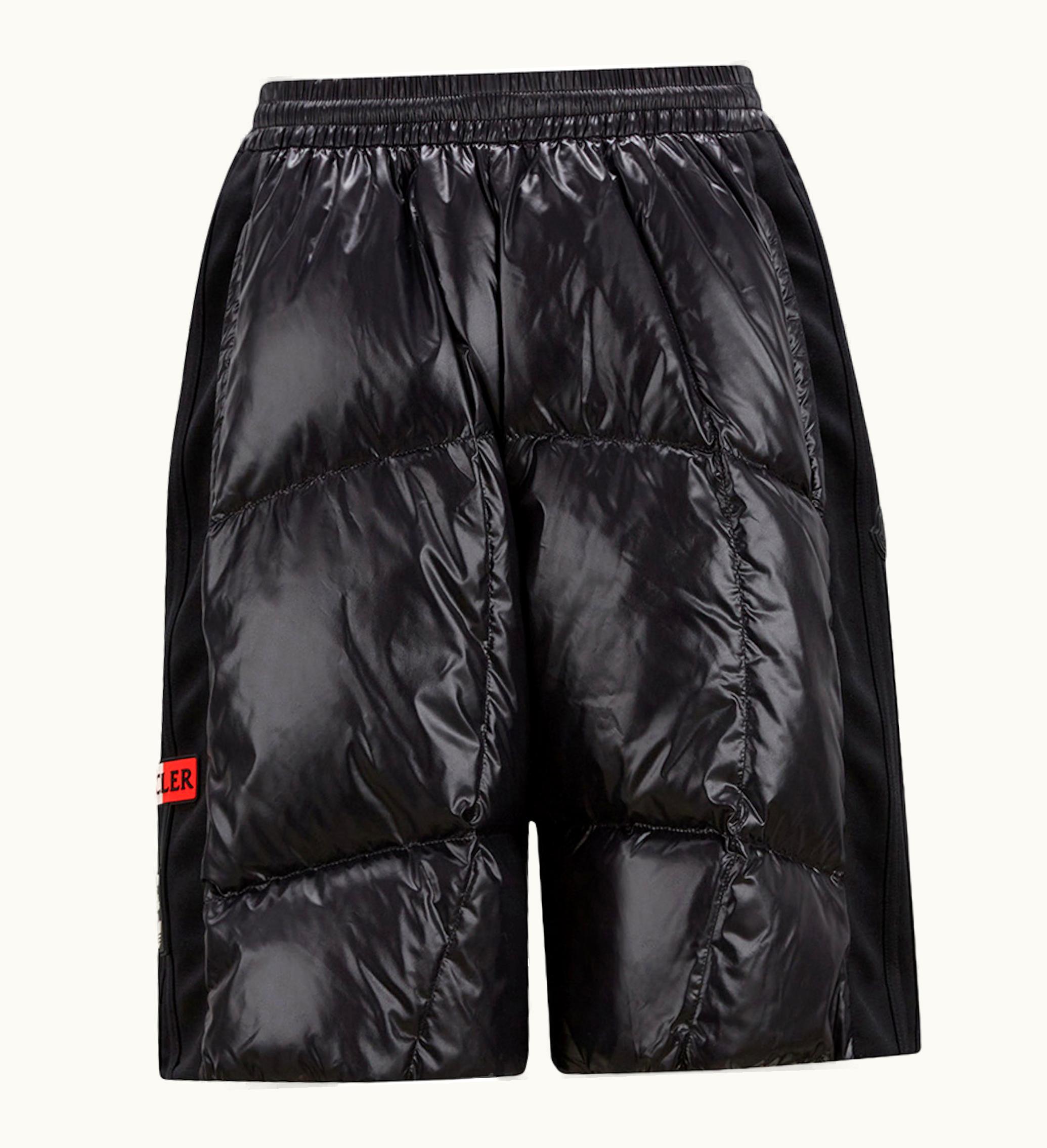Moncler Moncler X Adidas Originals Down Filled Bermuda Shorts Black