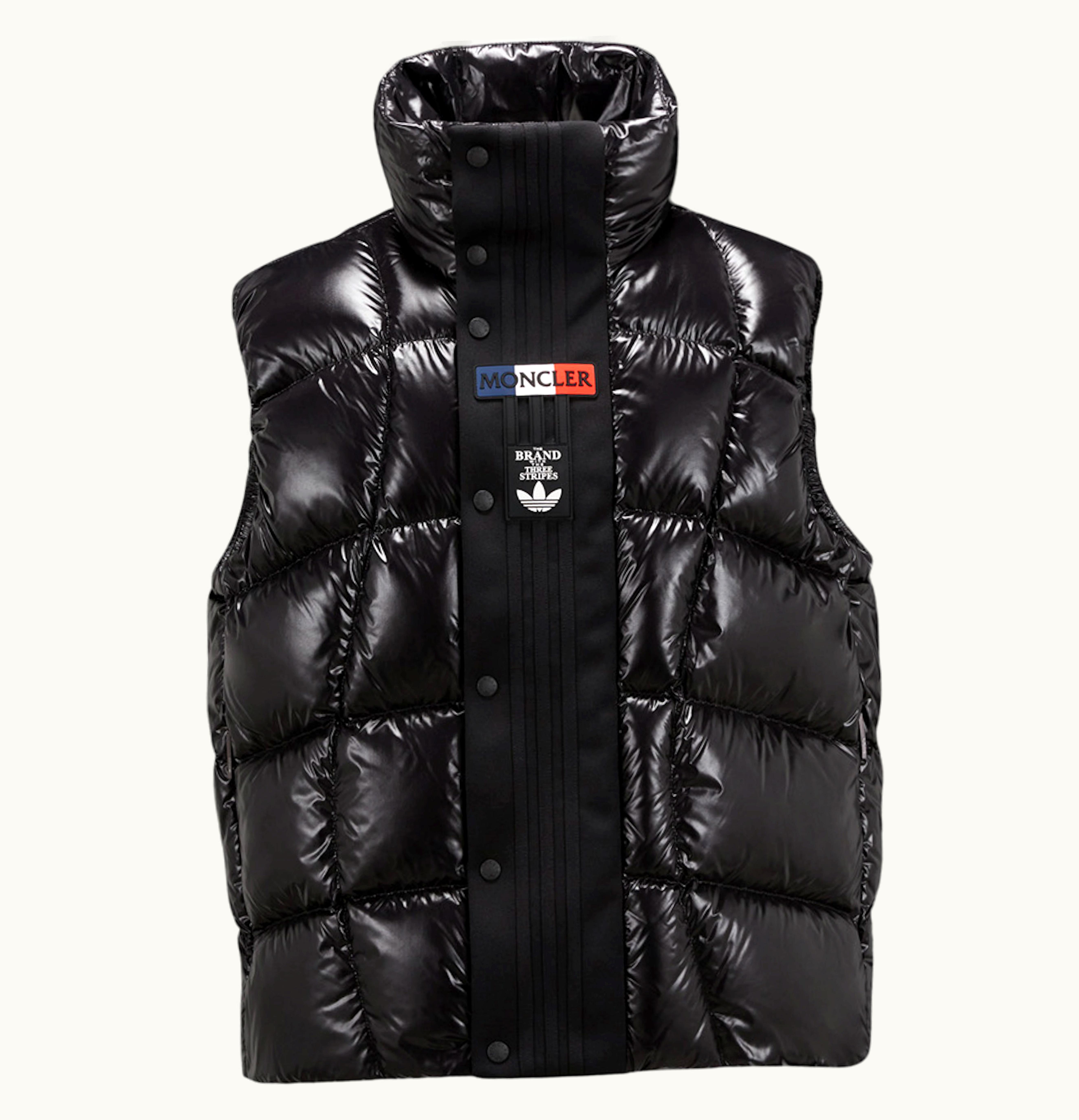 Moncler Moncler X Adidas Originals Bozon Down Vest Black