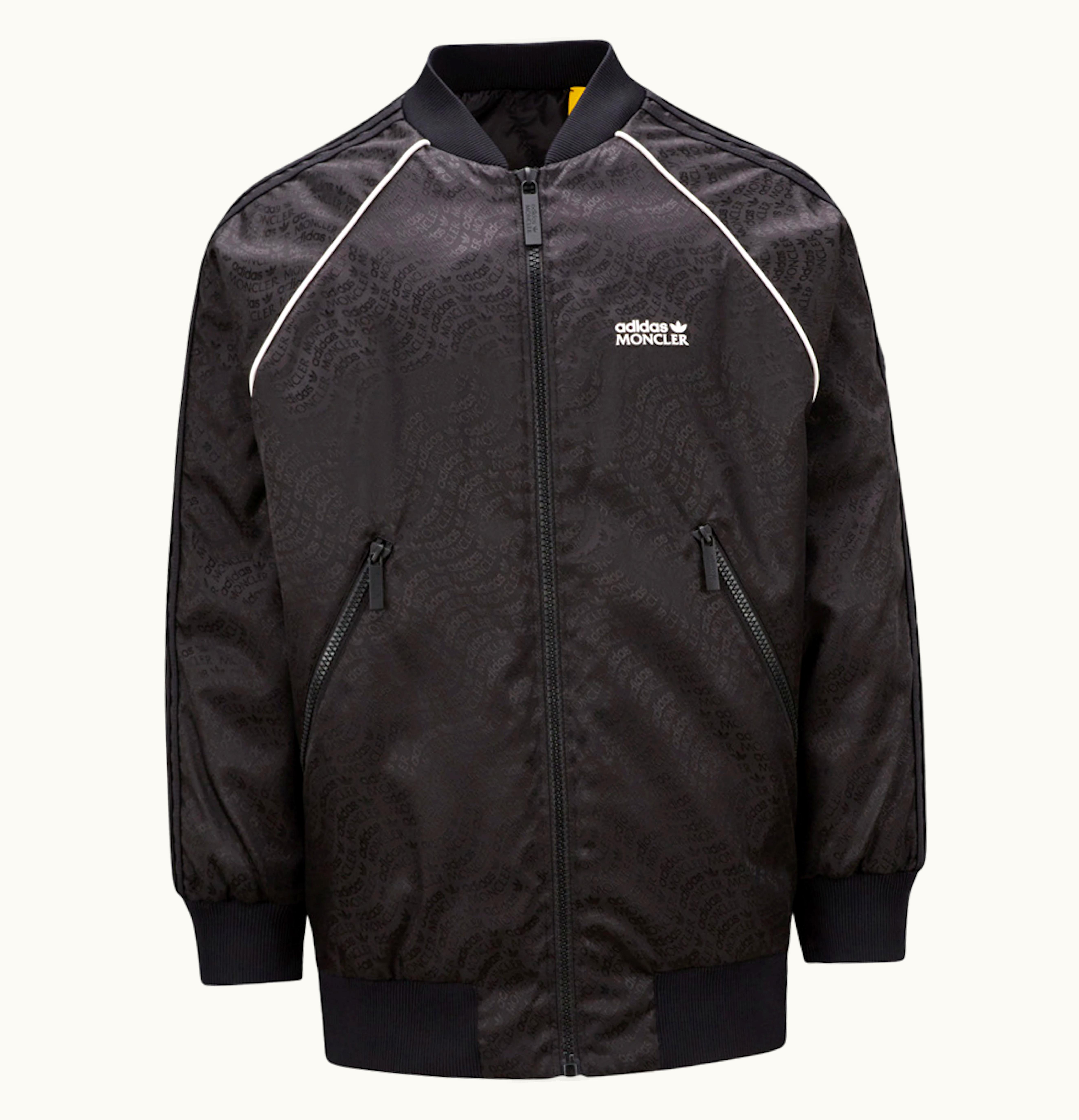 Moncler Moncler X Adidas Originals Seelos Reversible Down Jacket Black