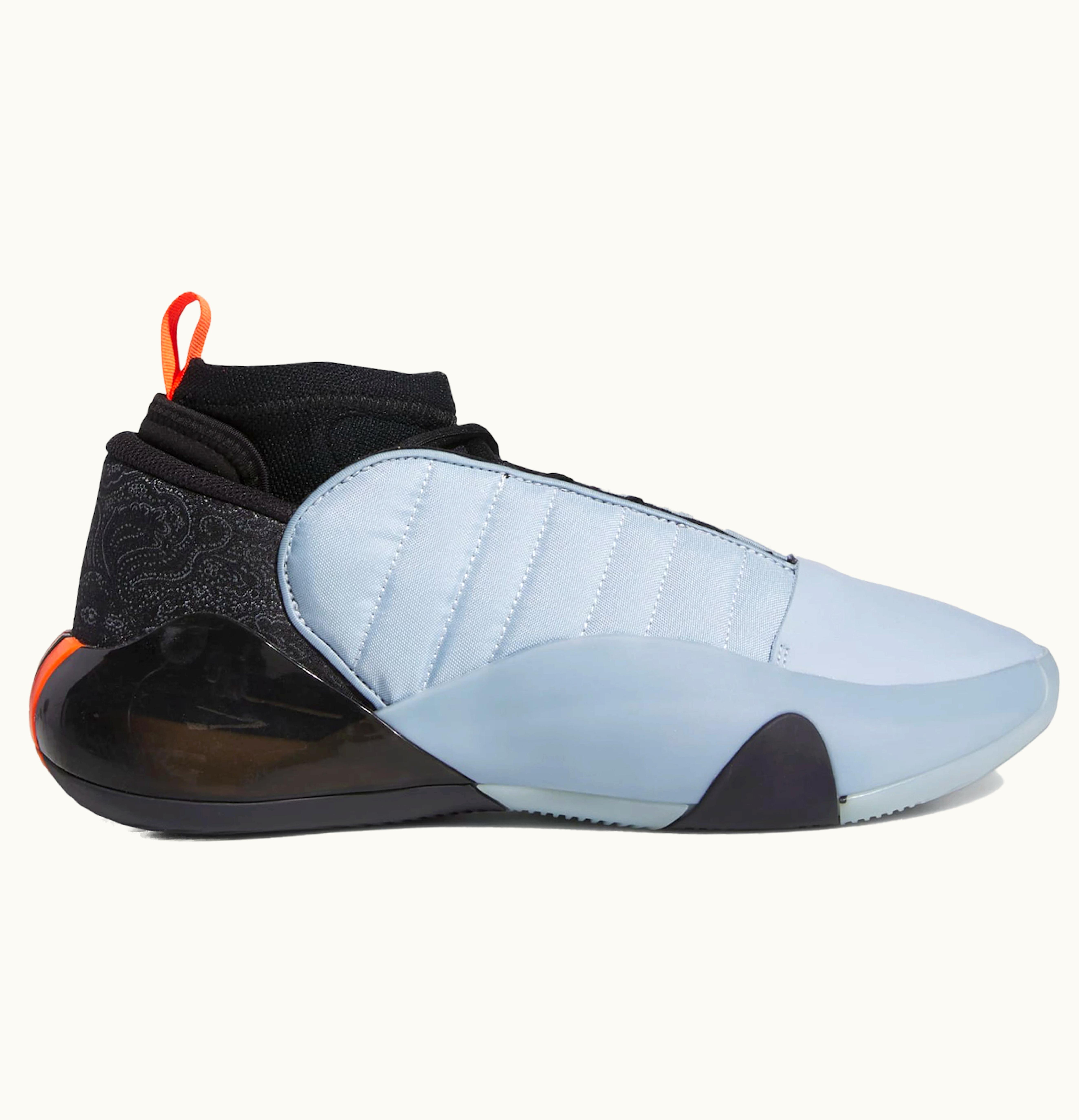 Adidas Harden Vol 7 Wonder Blue Impact Orange